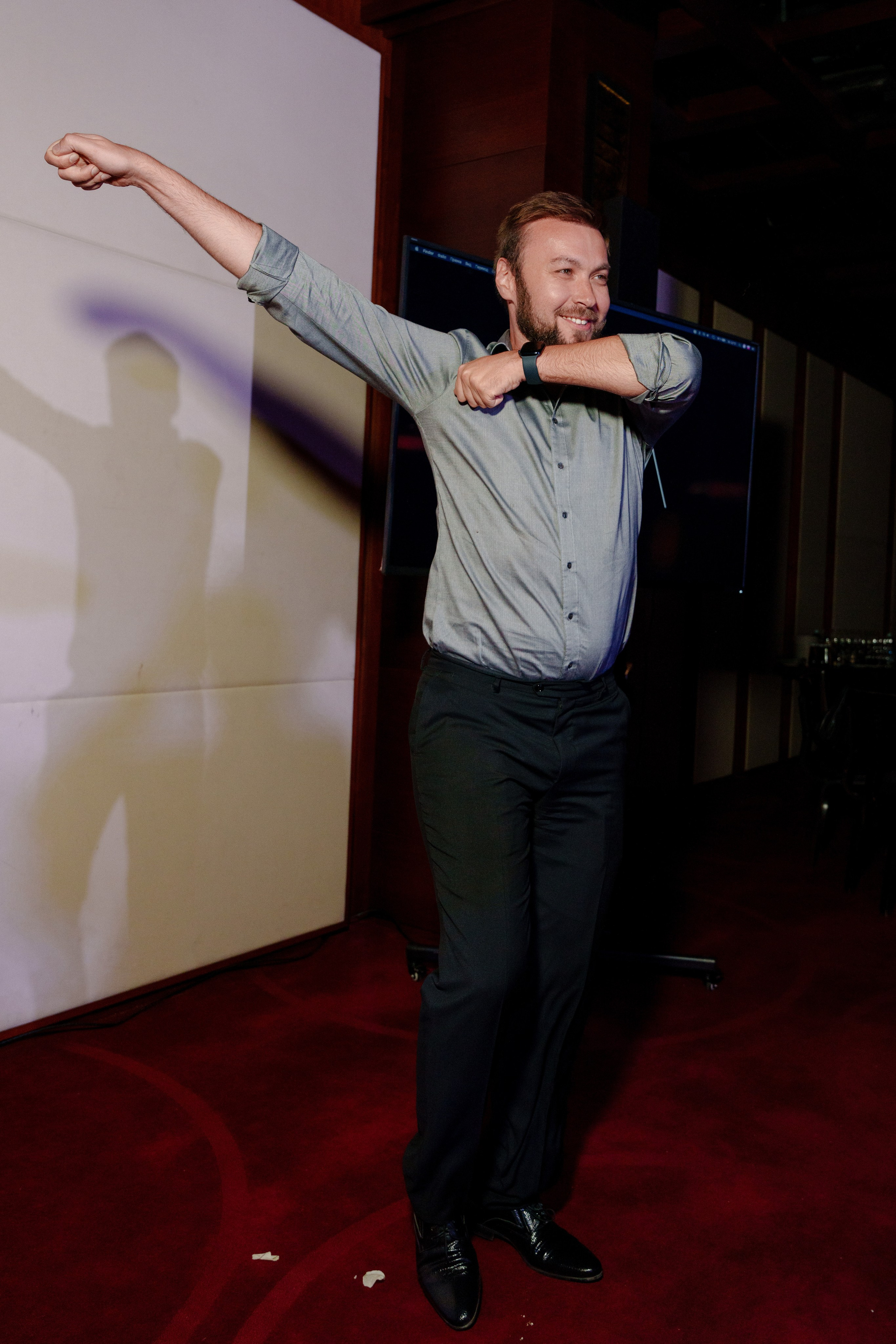 Репортажный фотограф на день рождения в ресторане KAI. Репортажный фотограф Москва Сергей Дружинин