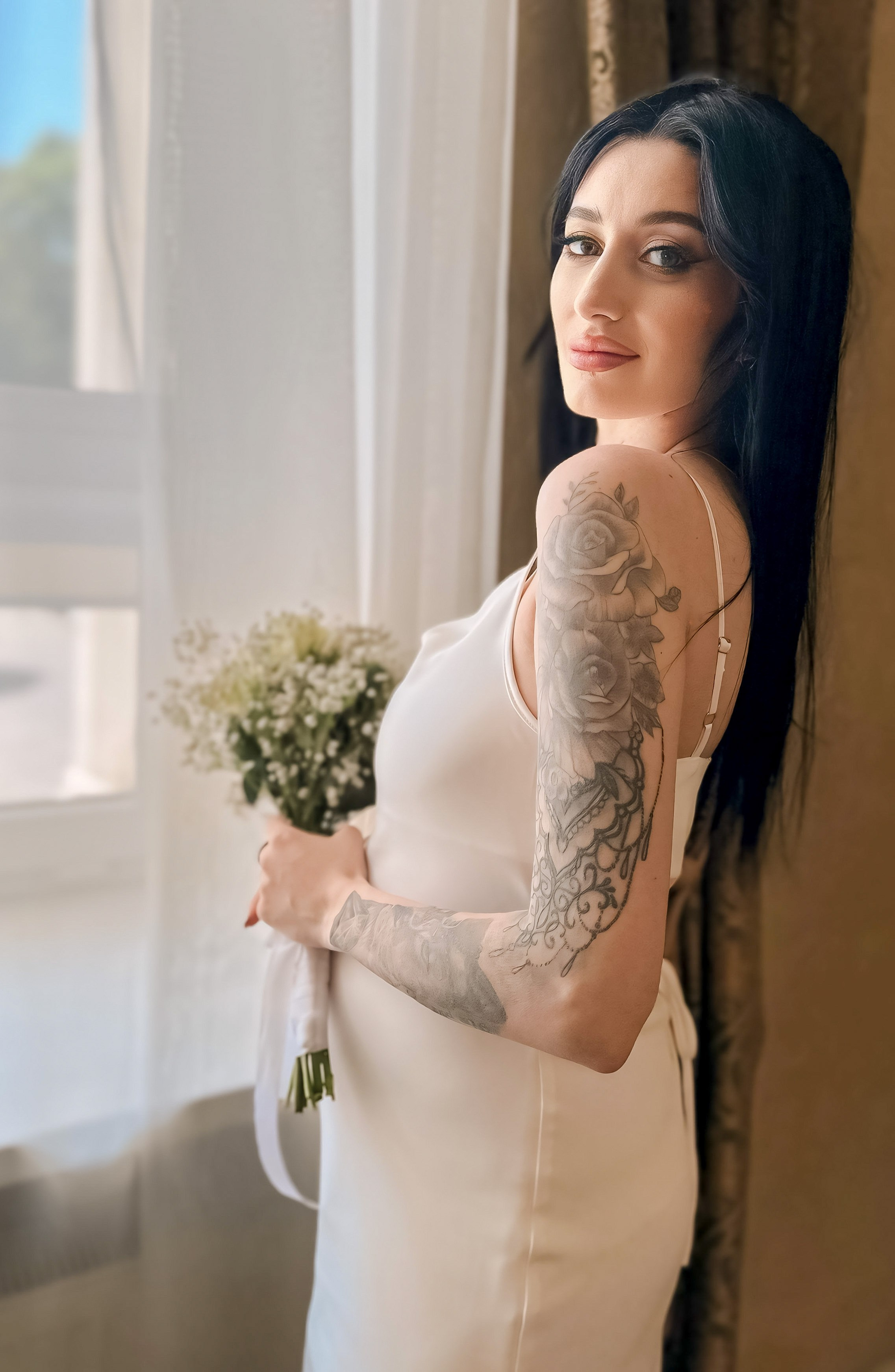 Кристина и Эдуард. Фотограф Краснодарский край