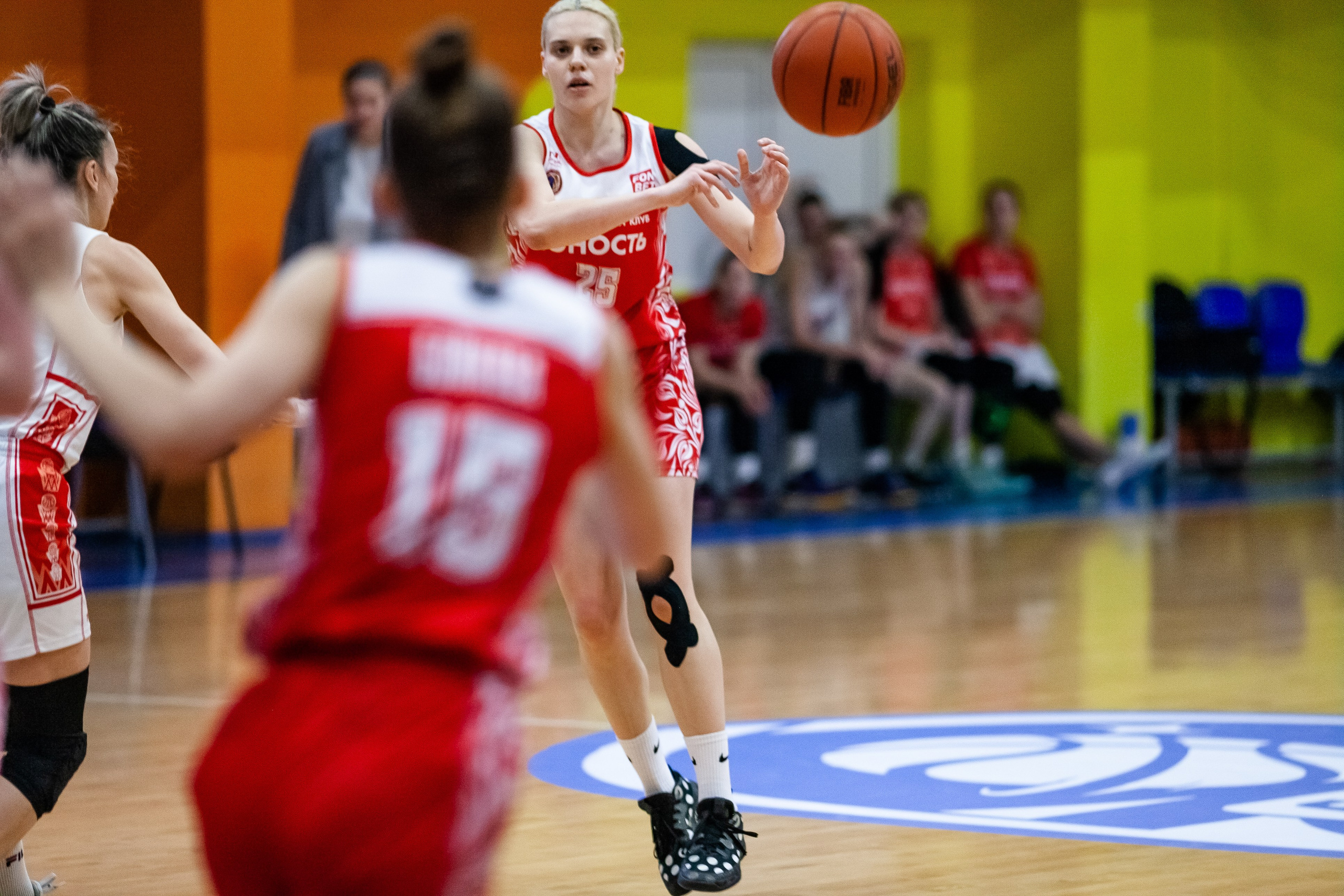 РФБ / БК Юность — БК Спартак. Фотография