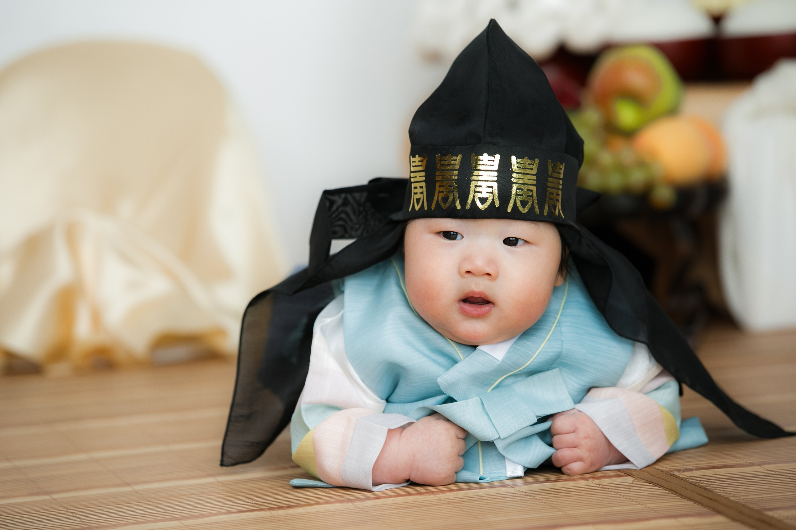 백일 100 дней. «Инбок» Фото студия