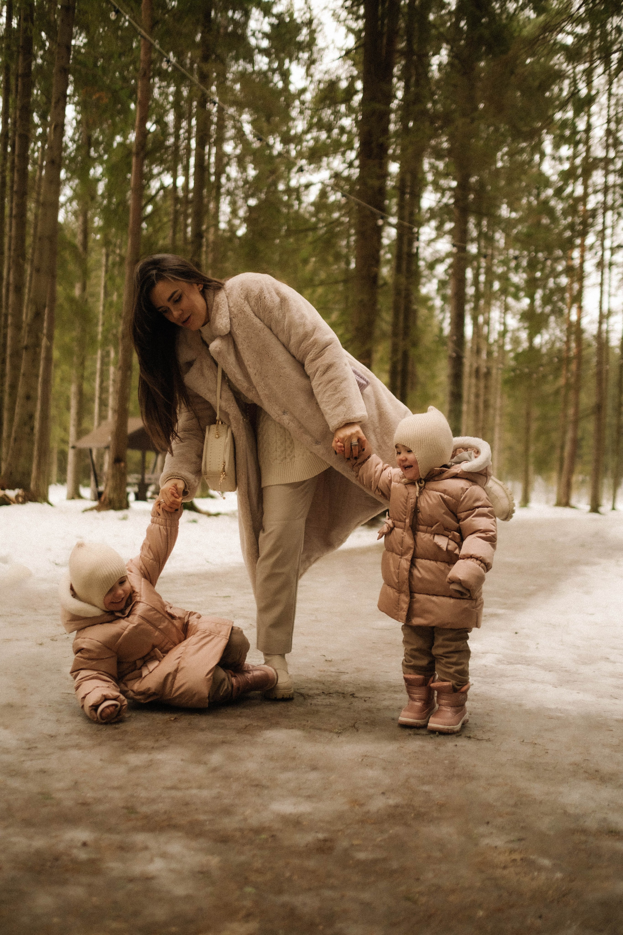 Денис, Таня, Паулина и Тея. Семейный фотограф в Санкт-Петербурге Дарья Косянчук
