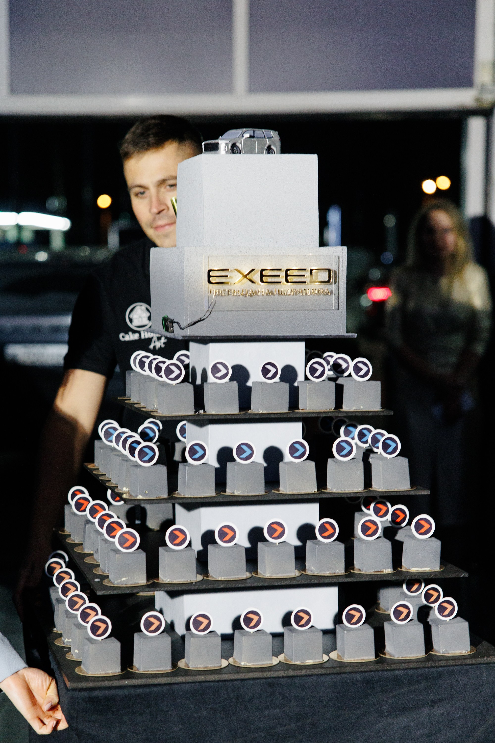 Открытие Exeed. Свадебный фотограф