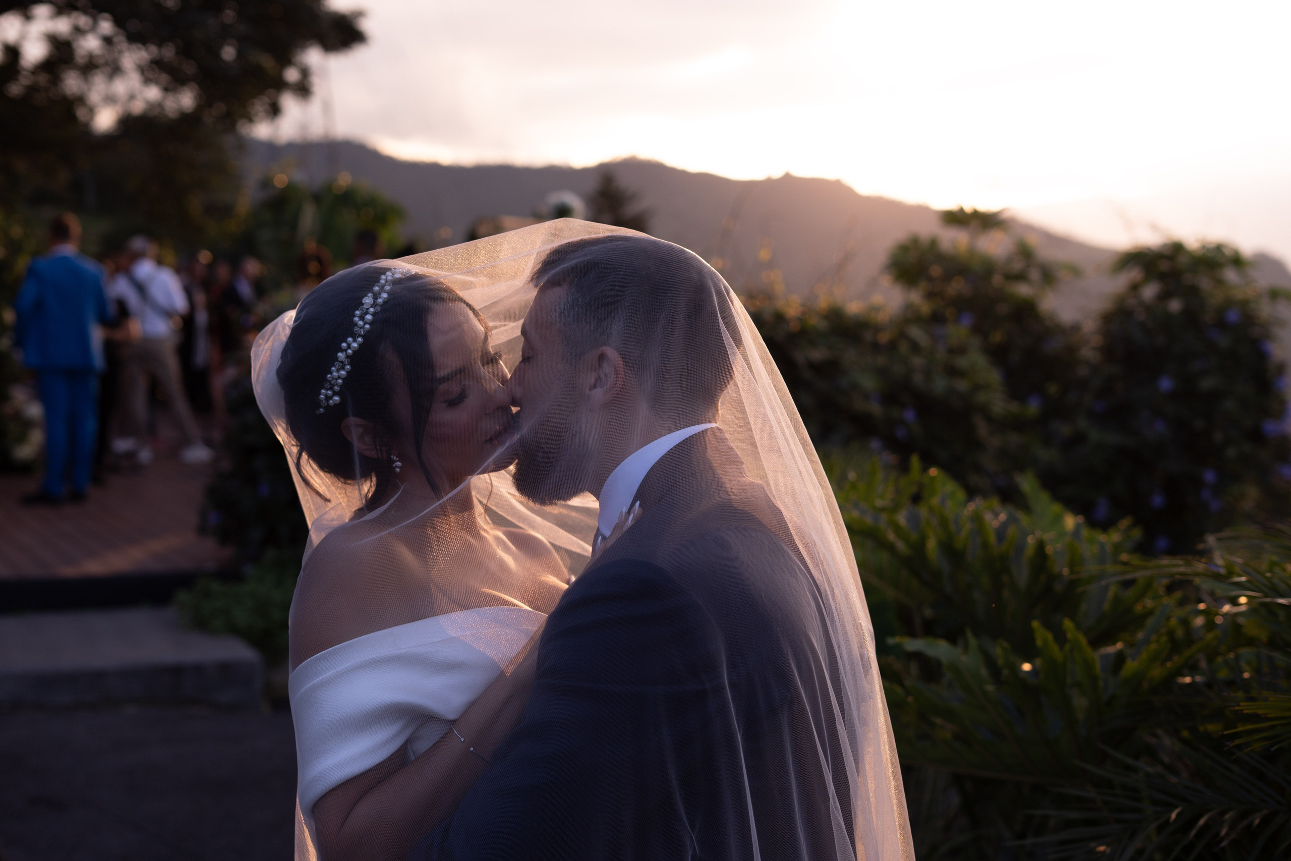 Natalia and Germano. Wedding Photographer in Barcelona and Medellin