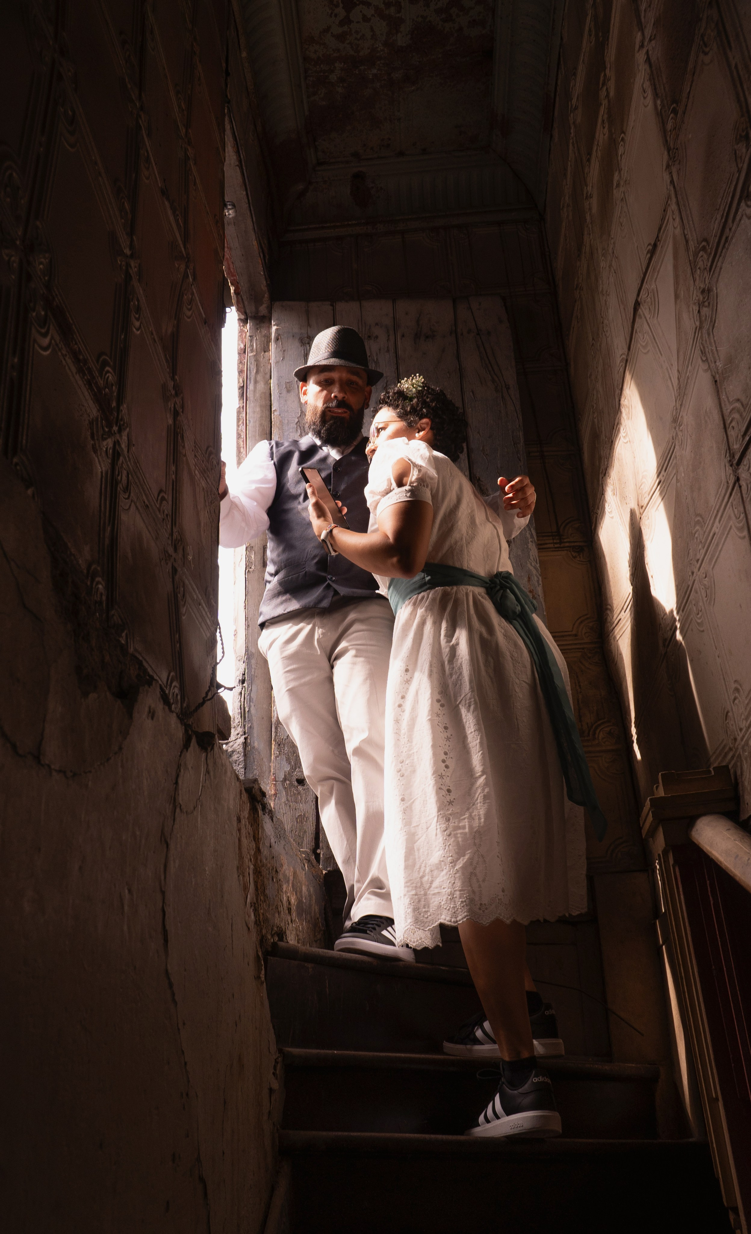 Jaime and Carolyna. Wedding Photographer in Barcelona and Medellin