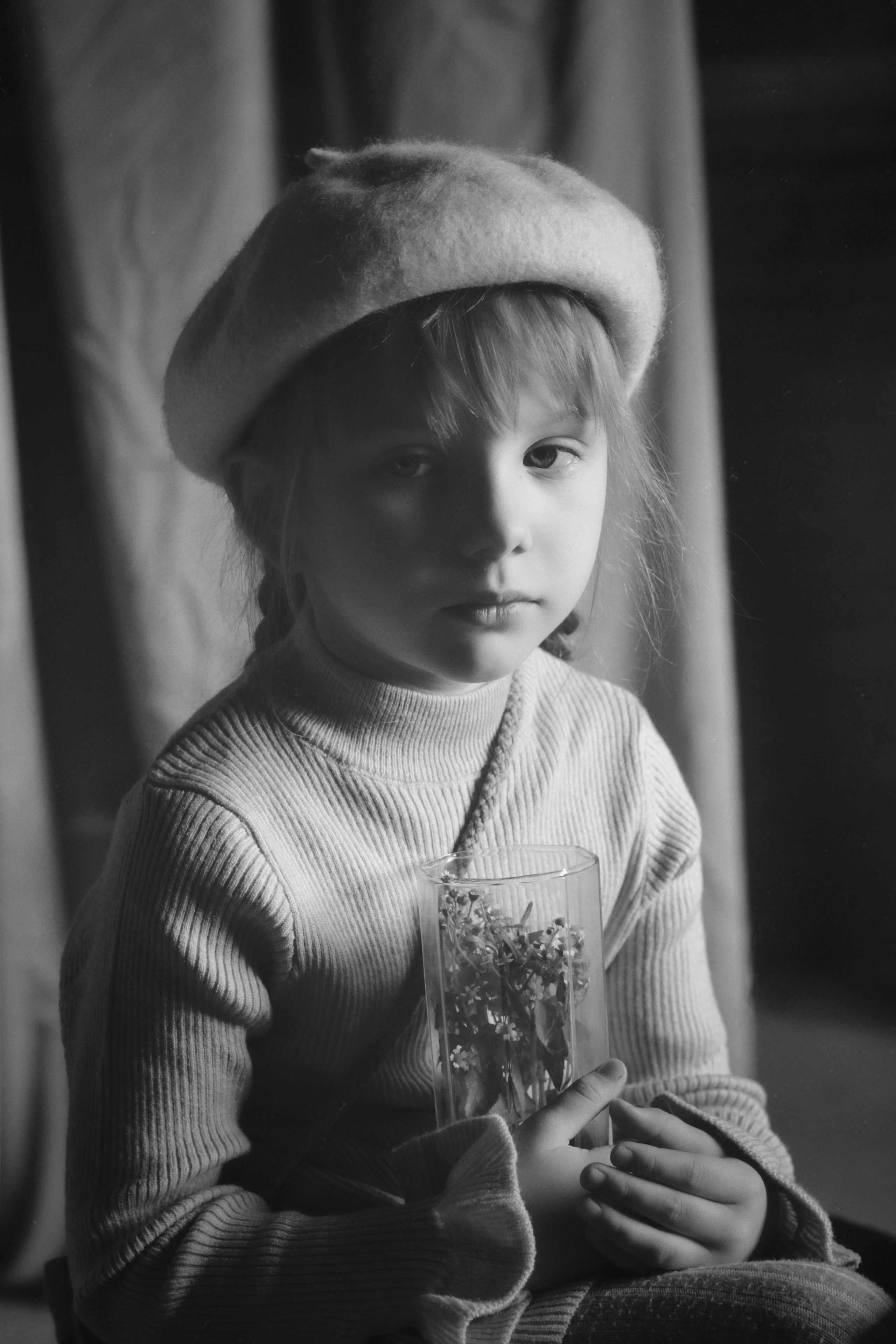 Черно-белое. Женский фотограф Владивосток