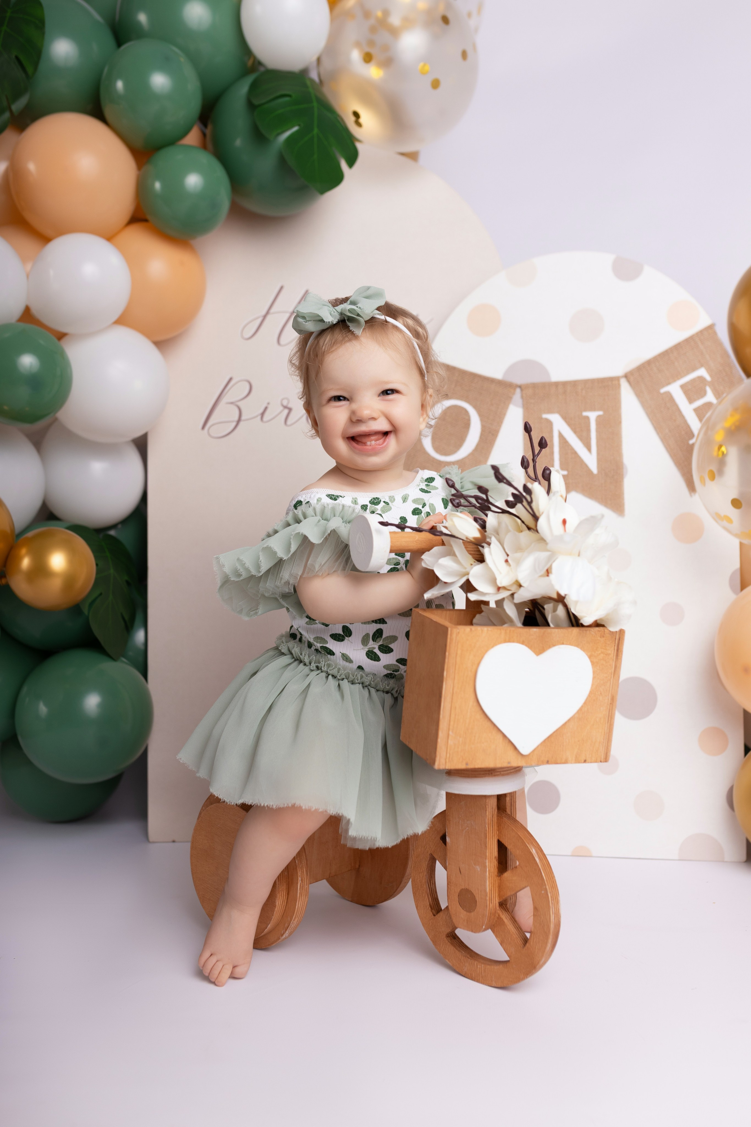 Годовасие. Фотограф новорожденных Модяева Ирина