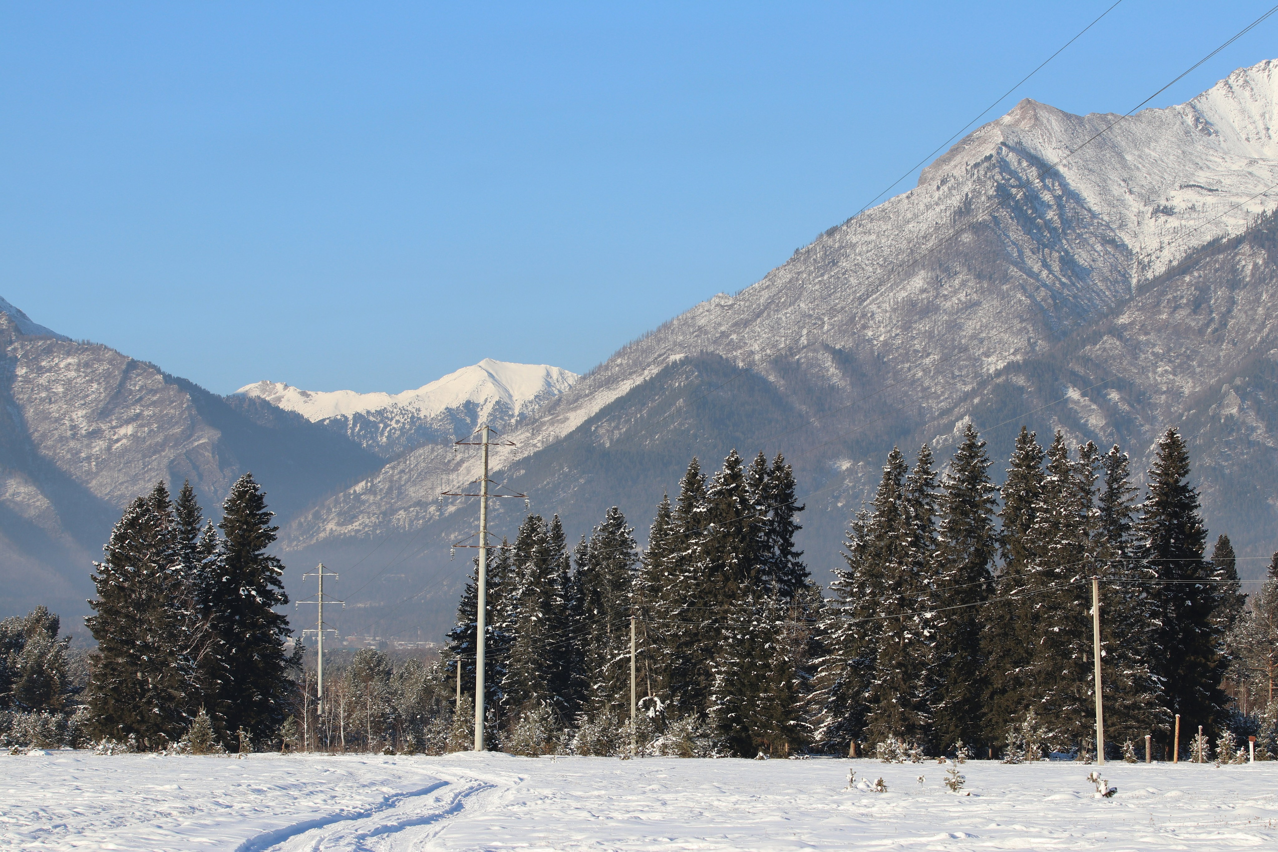 Аршан. Январь 2022. Путешественник-фотограф из Санкт-Петербурга Татьяна Свистулина