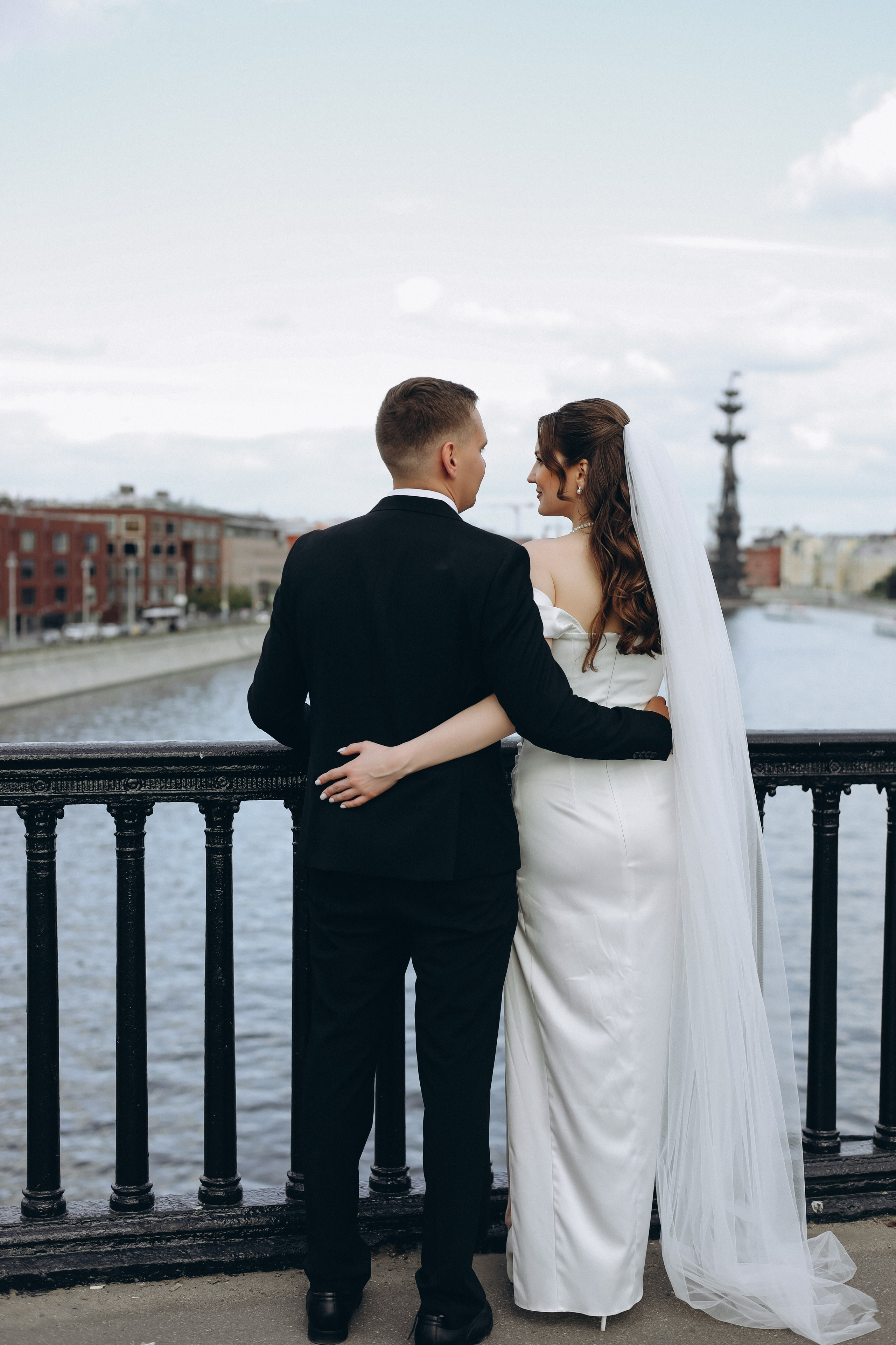 Анастасия и Олег. Диана Чечель. Свадебный и портретный фотограф в Москве