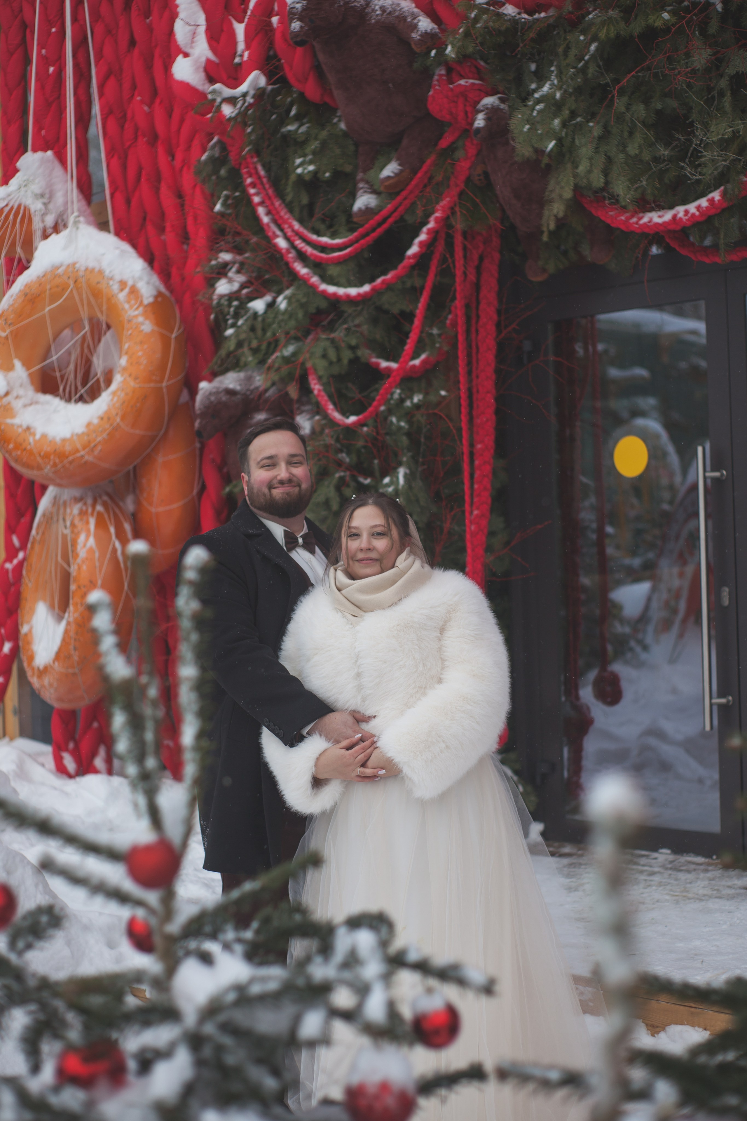 Свадьба Сергея и Виктории. Портретный и свадебный фотограф в Москве Сергей Святной
