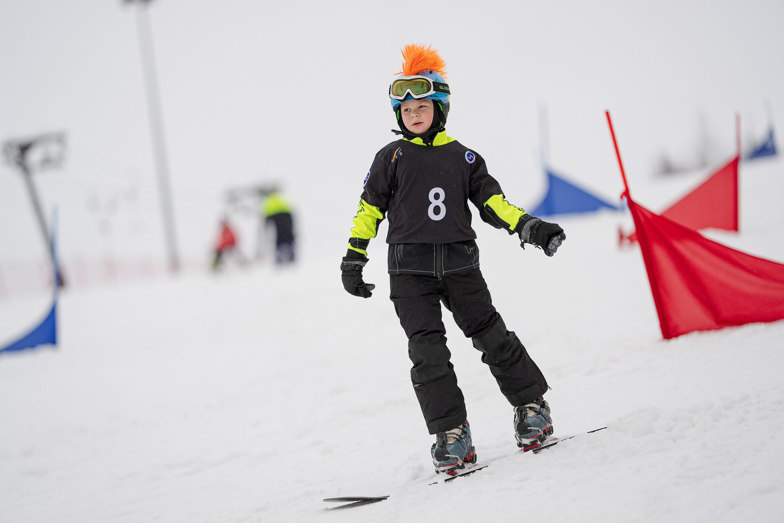 Сноуборд «Открытие зимнего сезона» PSL. Фотограф Студитский Евгений