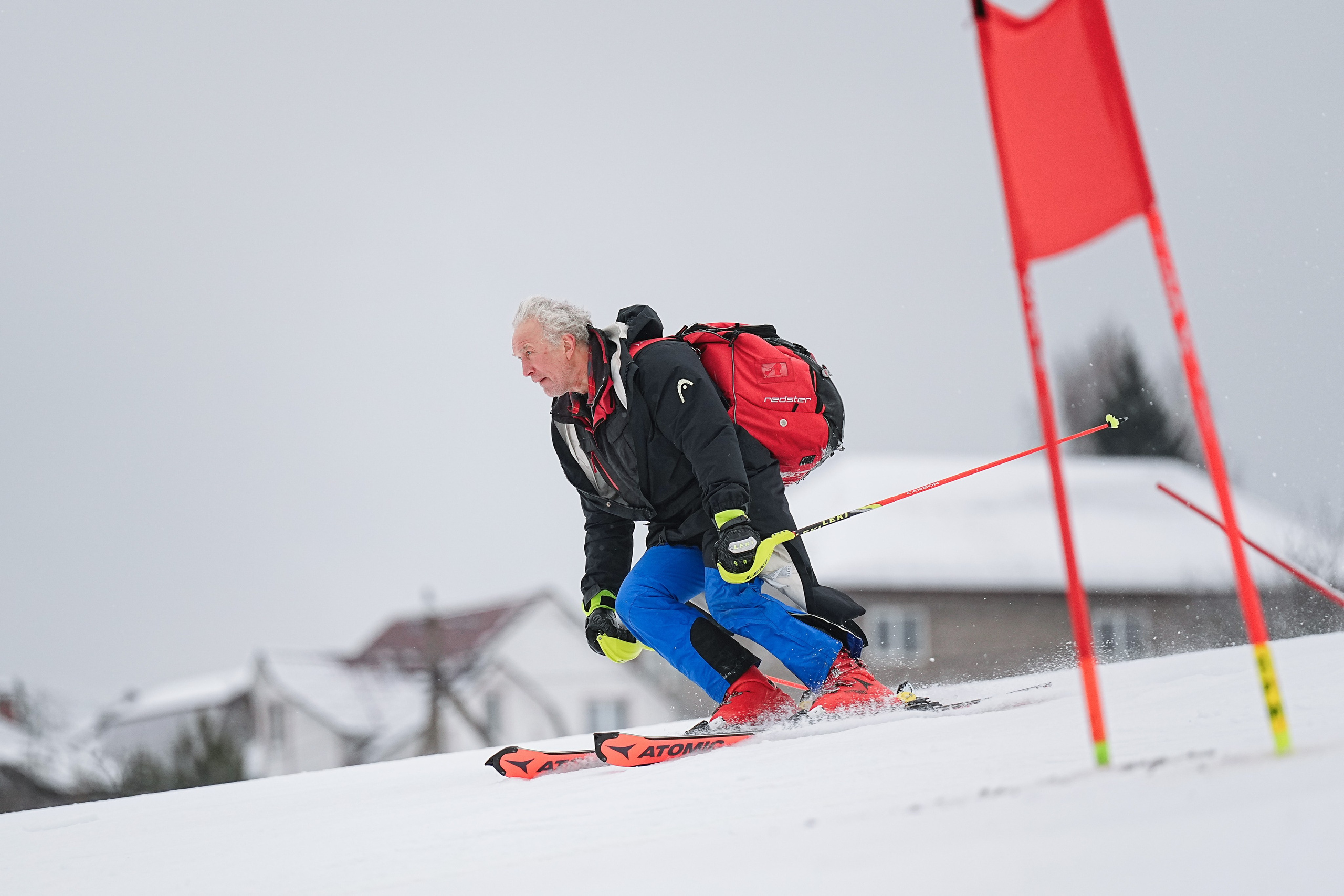 Горные лыжи. Первенство Центрального Федерального Округа. GS U14 Шуколово. Фотограф Студитский Евгений