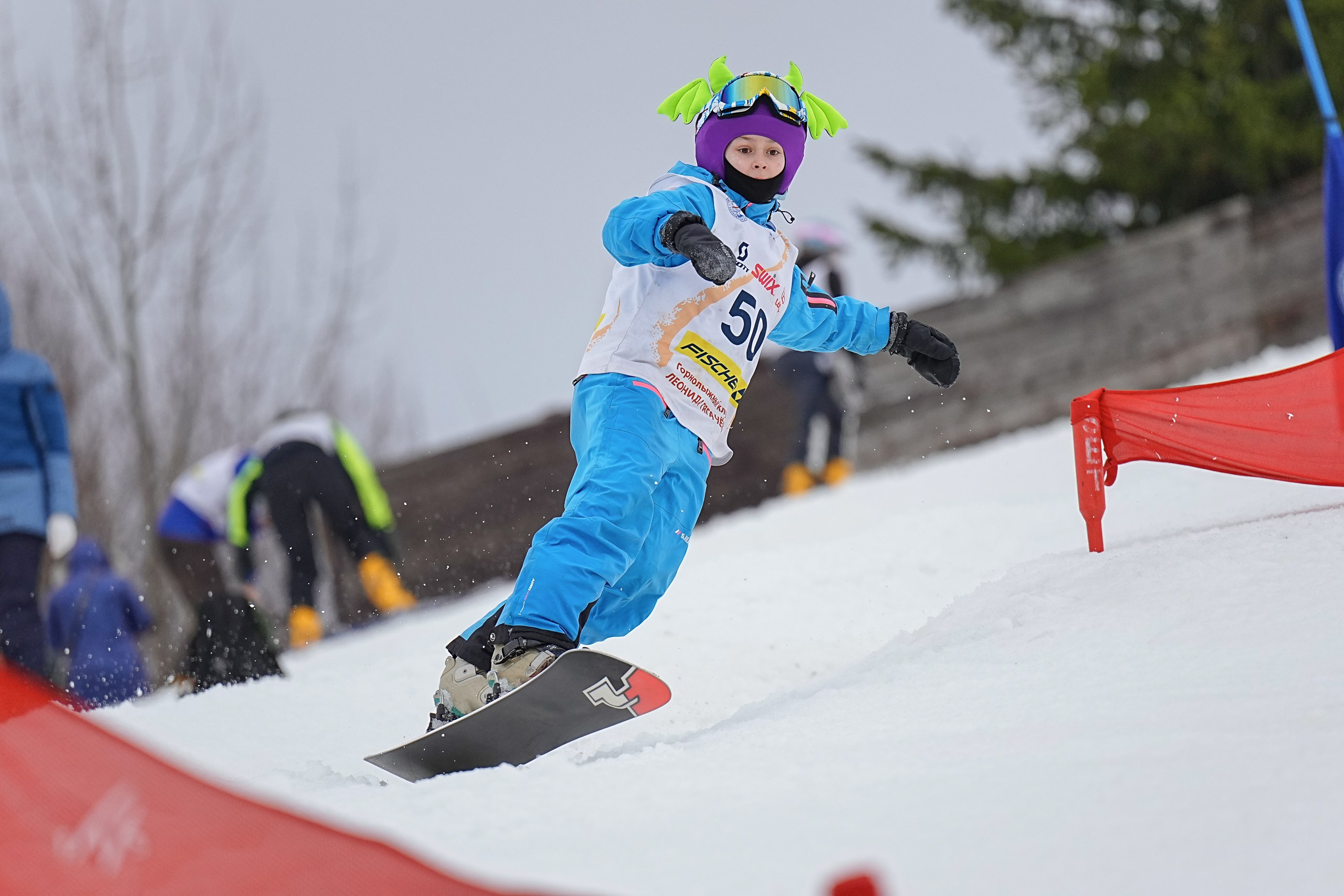 Сноуборд. Чемпионат МО. муж, жен. 15 лет и старше и Первенство ЦФО. 13-14 лет, 11-12лет. PSL. Фотограф Студитский Евгений