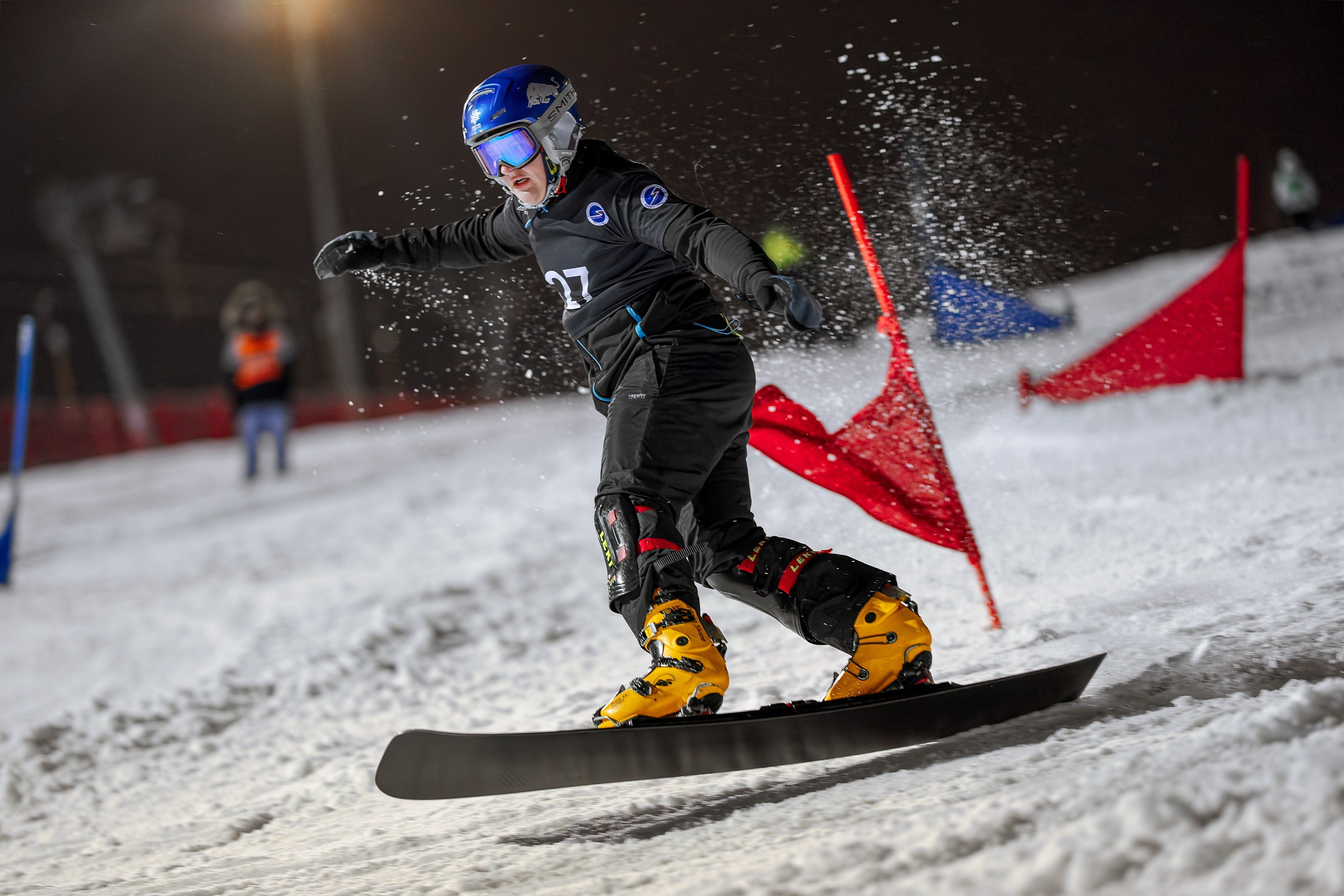 Сноуборд «Открытие зимнего сезона» PSL. Фотограф Студитский Евгений
