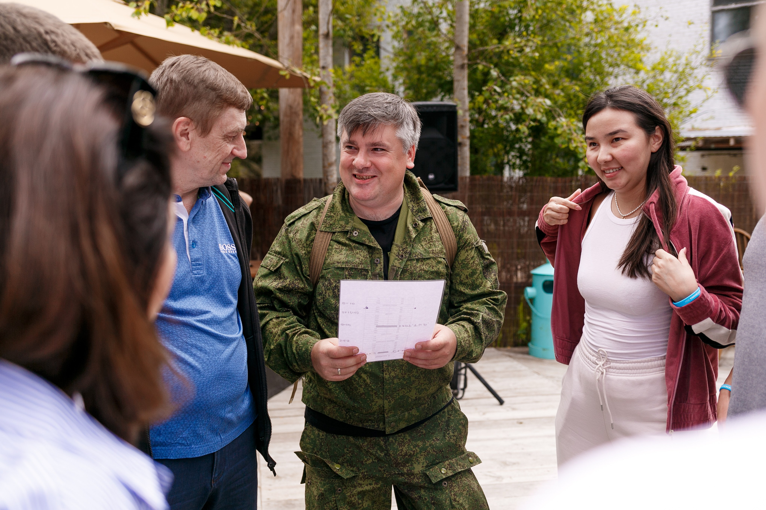 Фотосъемка тимбилдинга для компании SmartLog. Репортажный фотограф Борис Геер