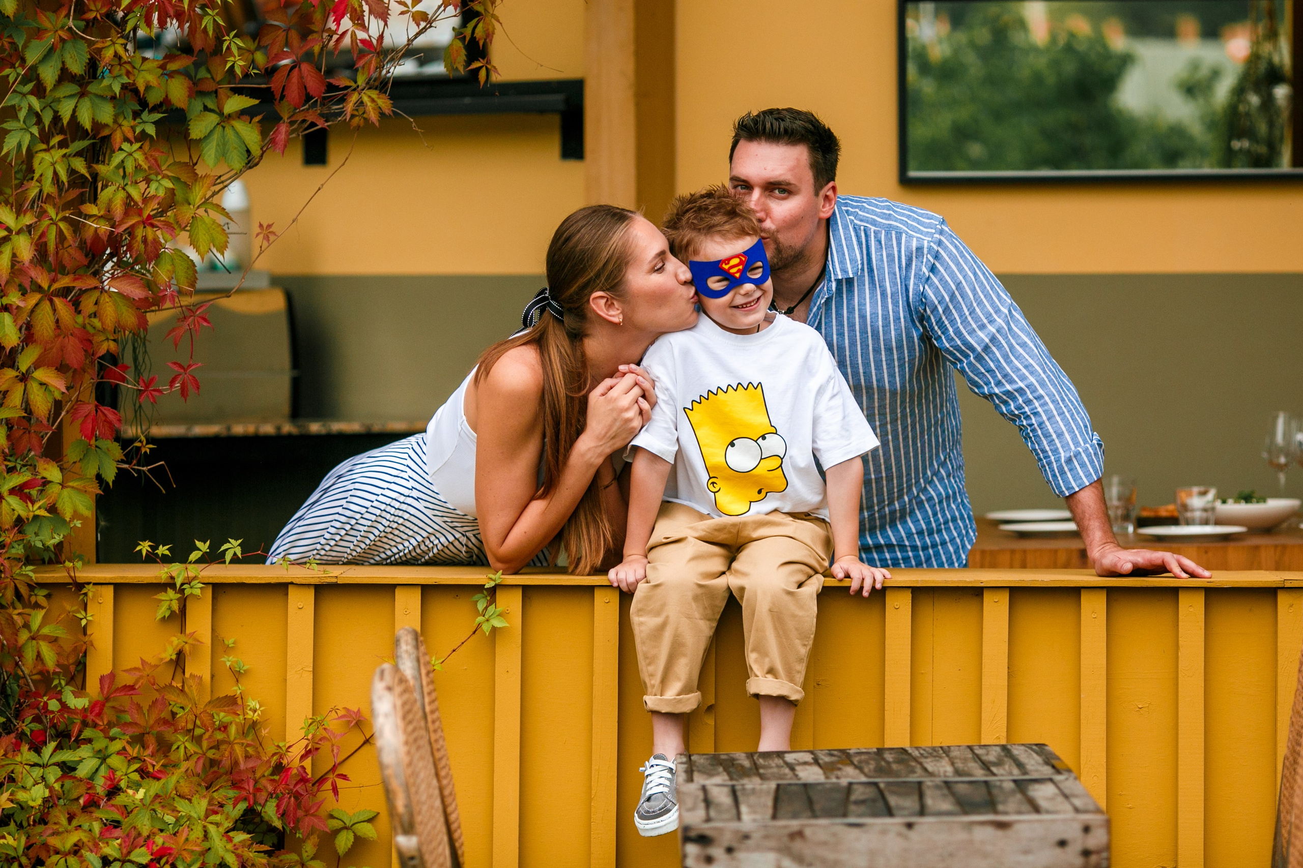 День рождения Мирона. Репортажный фотограф Борис Геер