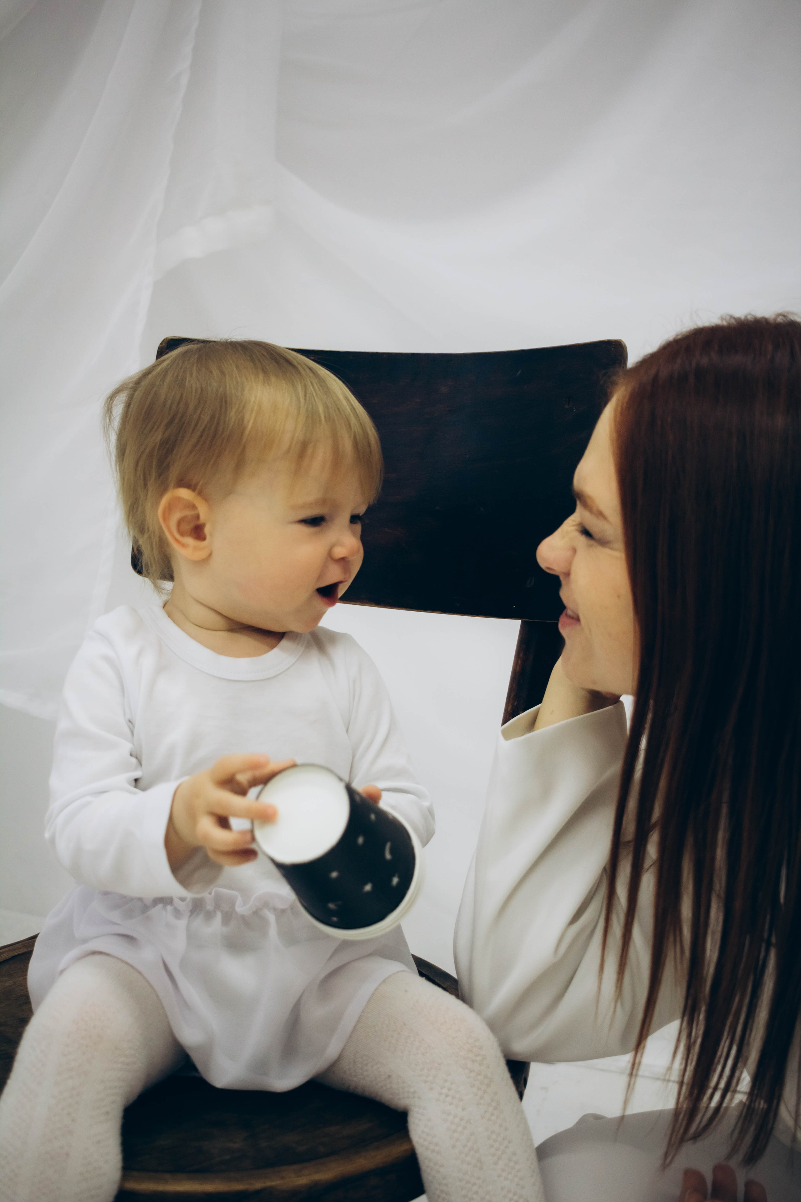 Мама и Дочь. Рычковы. Фотограф Туринск | Анастасия Щеглова