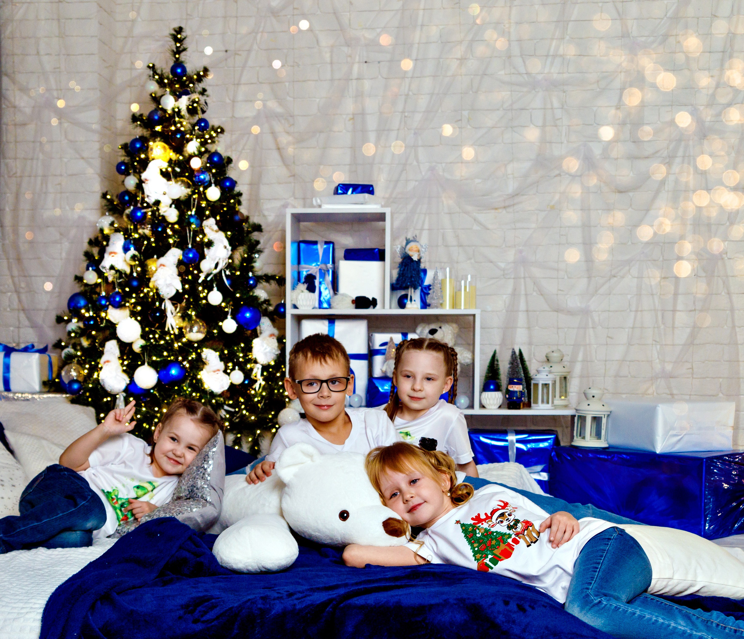 Новогодняя фотосессия. Семейный, свадебный и детский фотограф в Новосибирске Ольга Хидченко