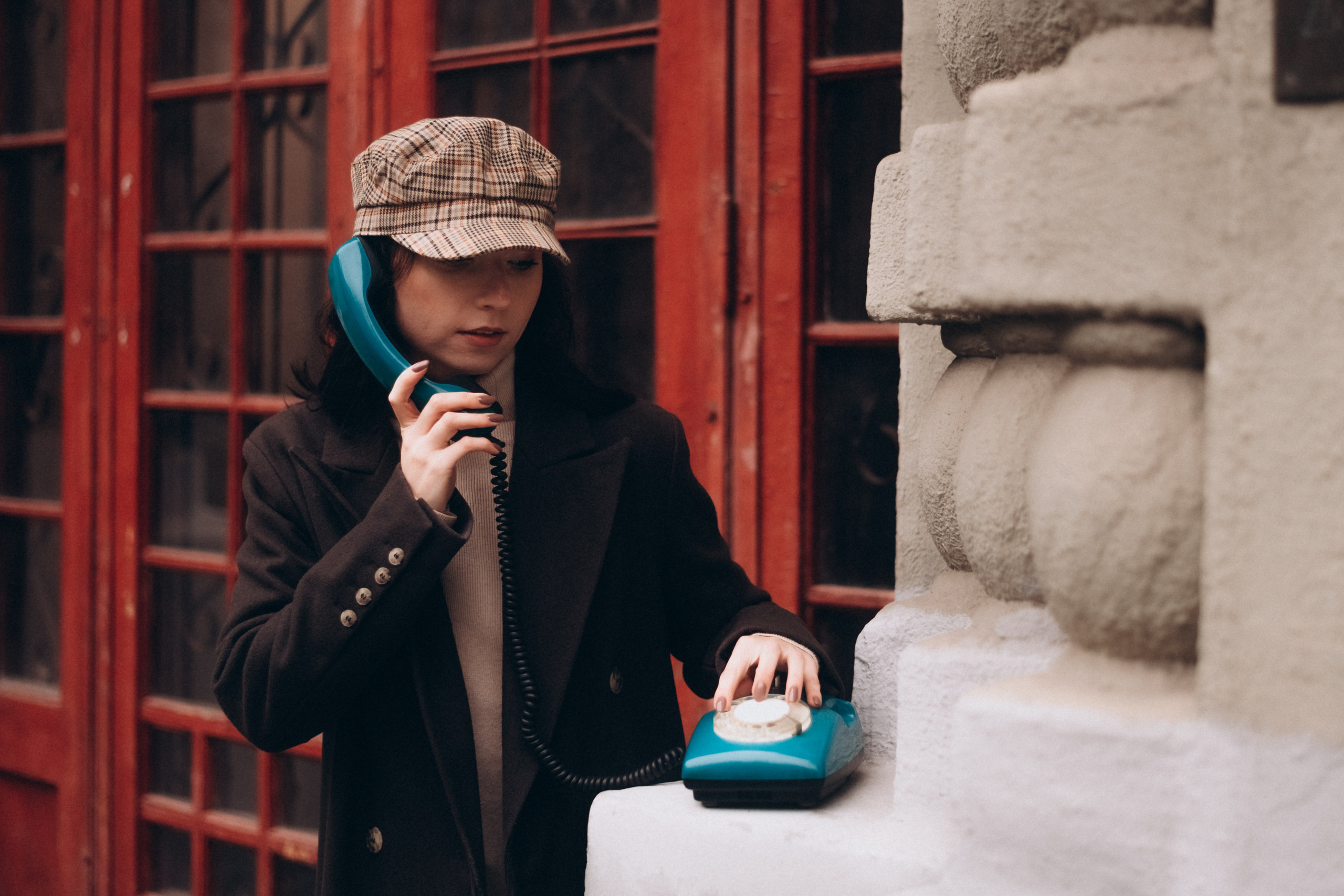 Фотосессия с телефоном на улицах Китай-Города