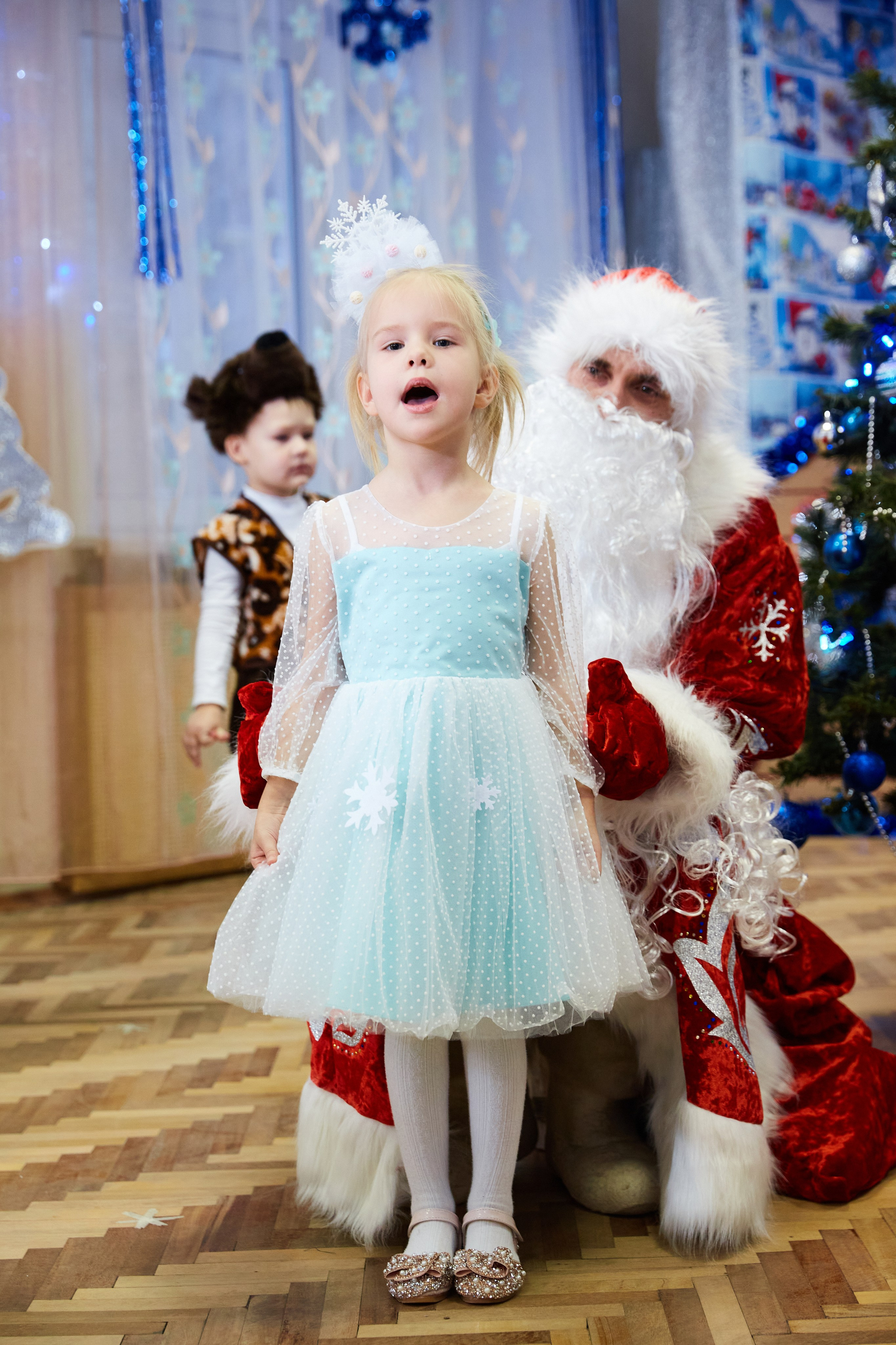 Утренник в ДС № 5. Евгений Матвеев — фотограф в Санкт-Петербурге