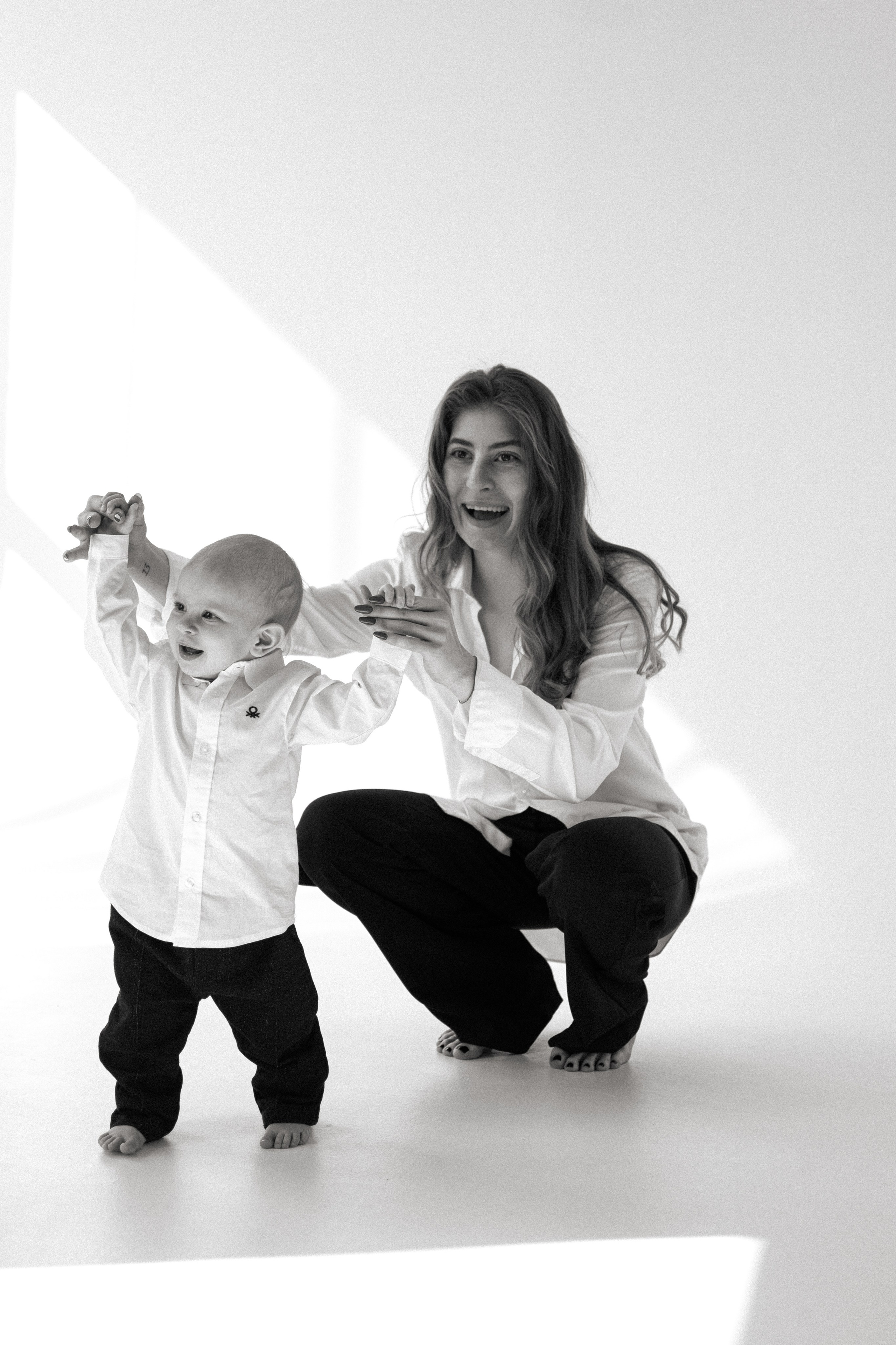 1 years. Семейный, портретный, фотограф в городе Магадане Анастасия Кадочкина