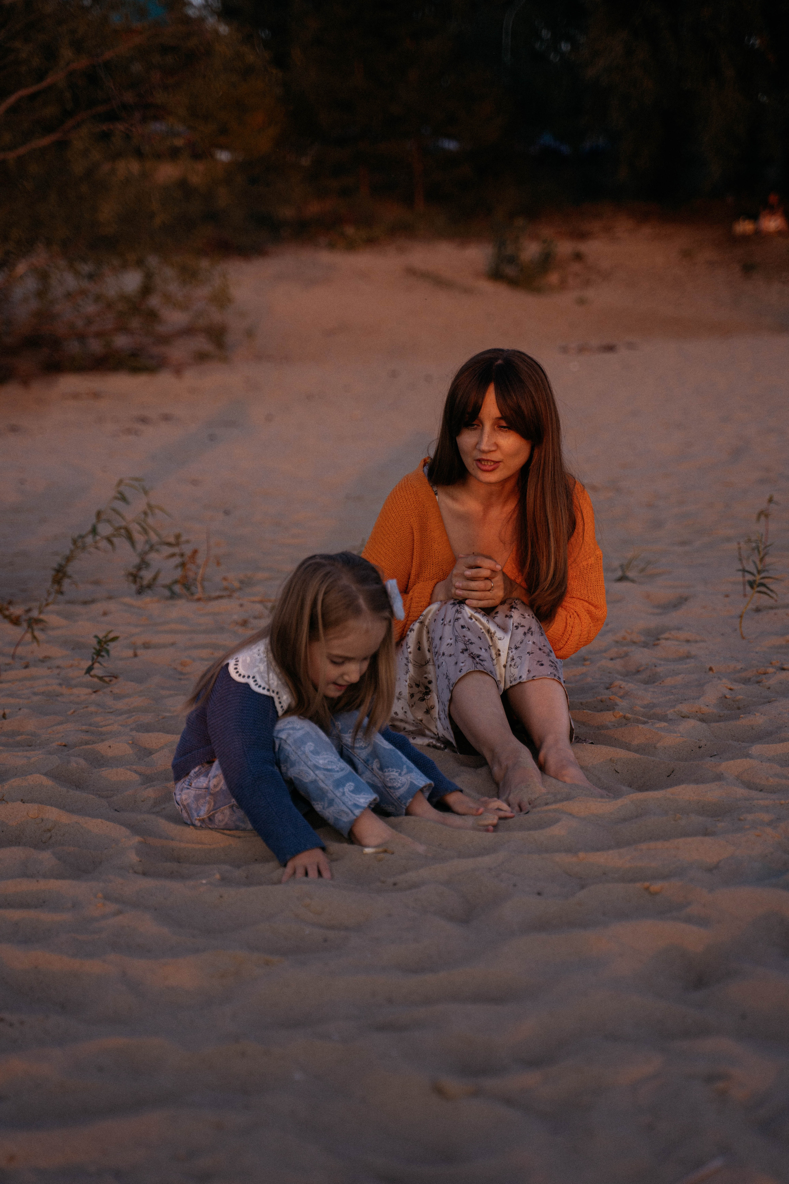 Обнимая закат