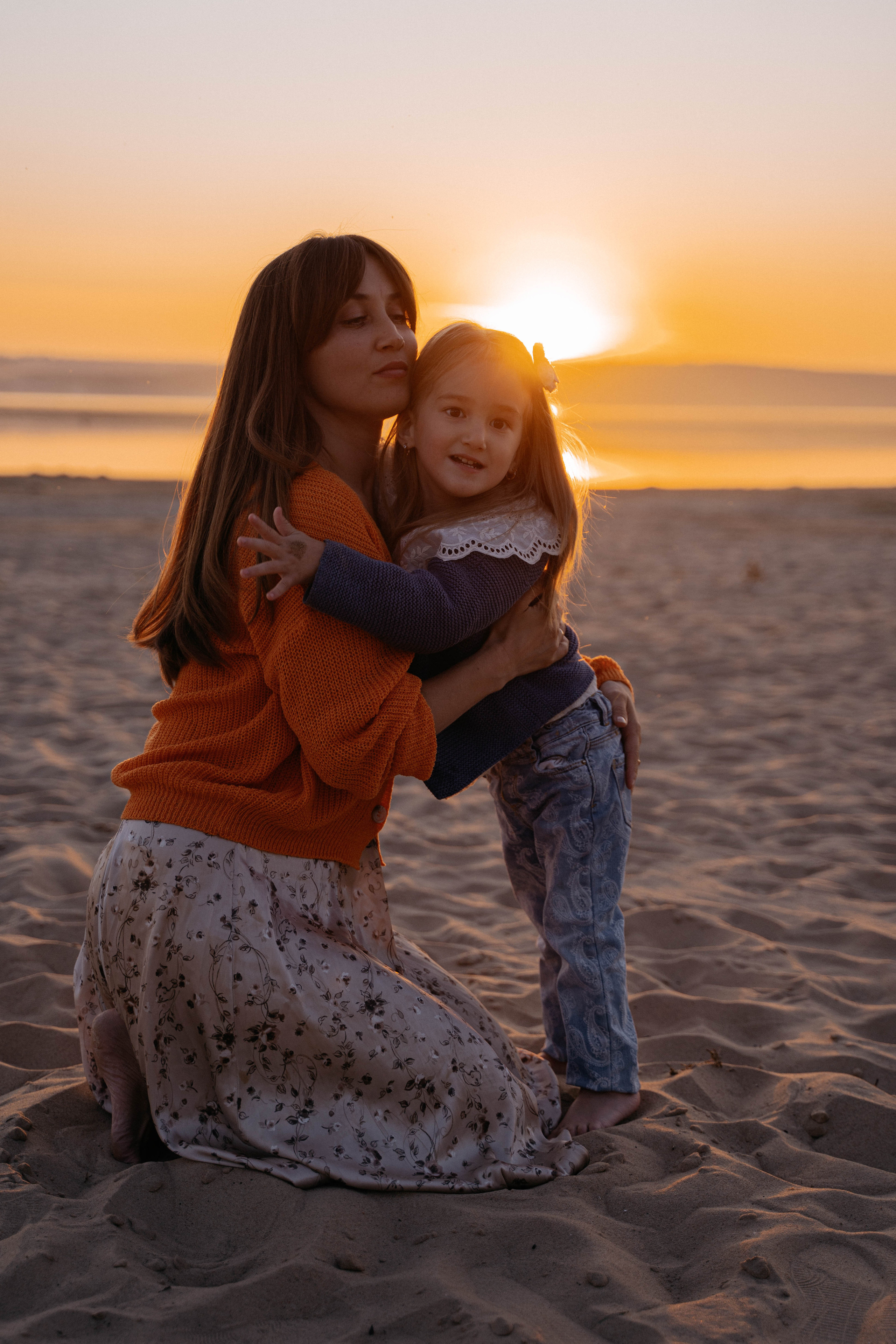 Обнимая закат