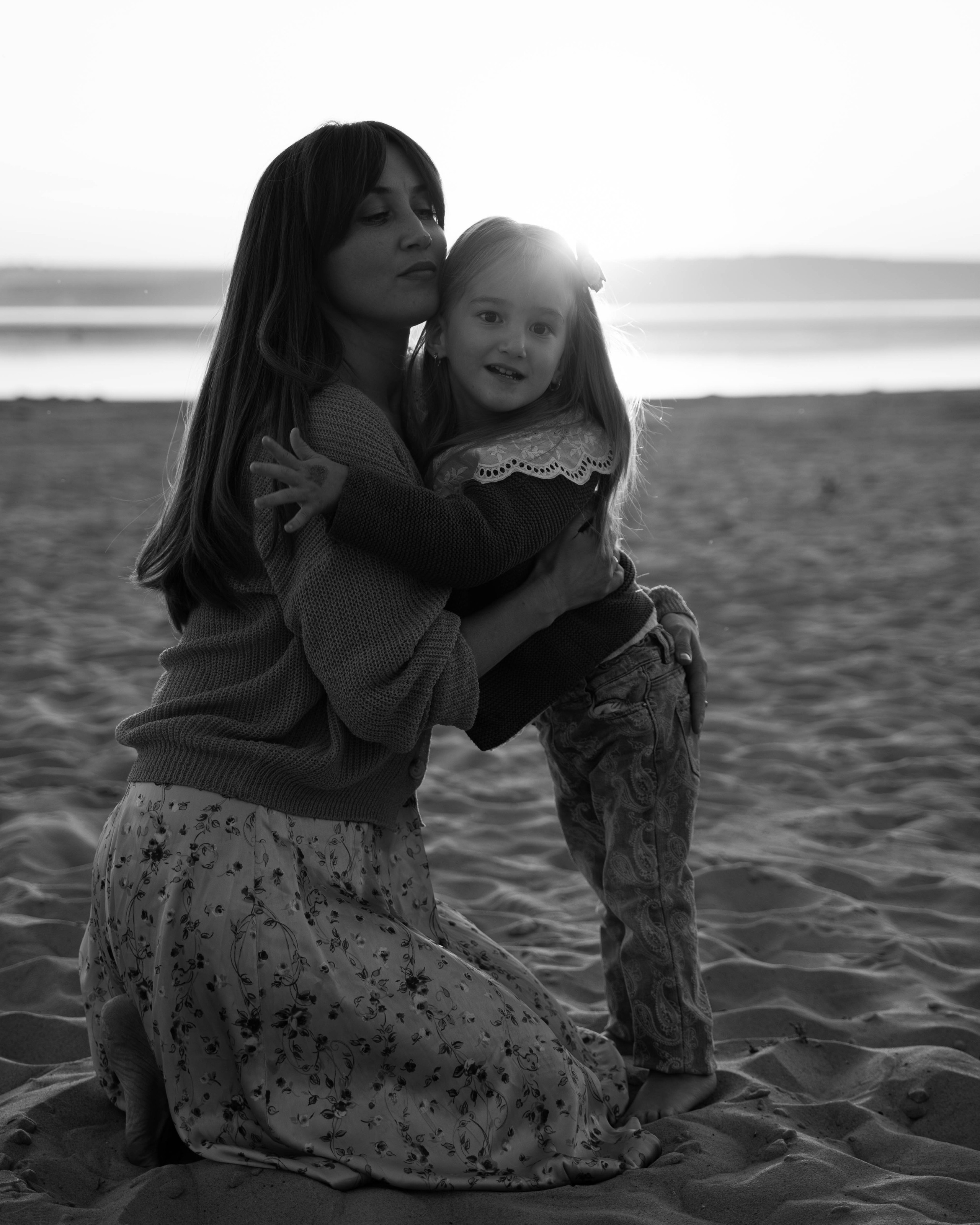 Обнимая закат