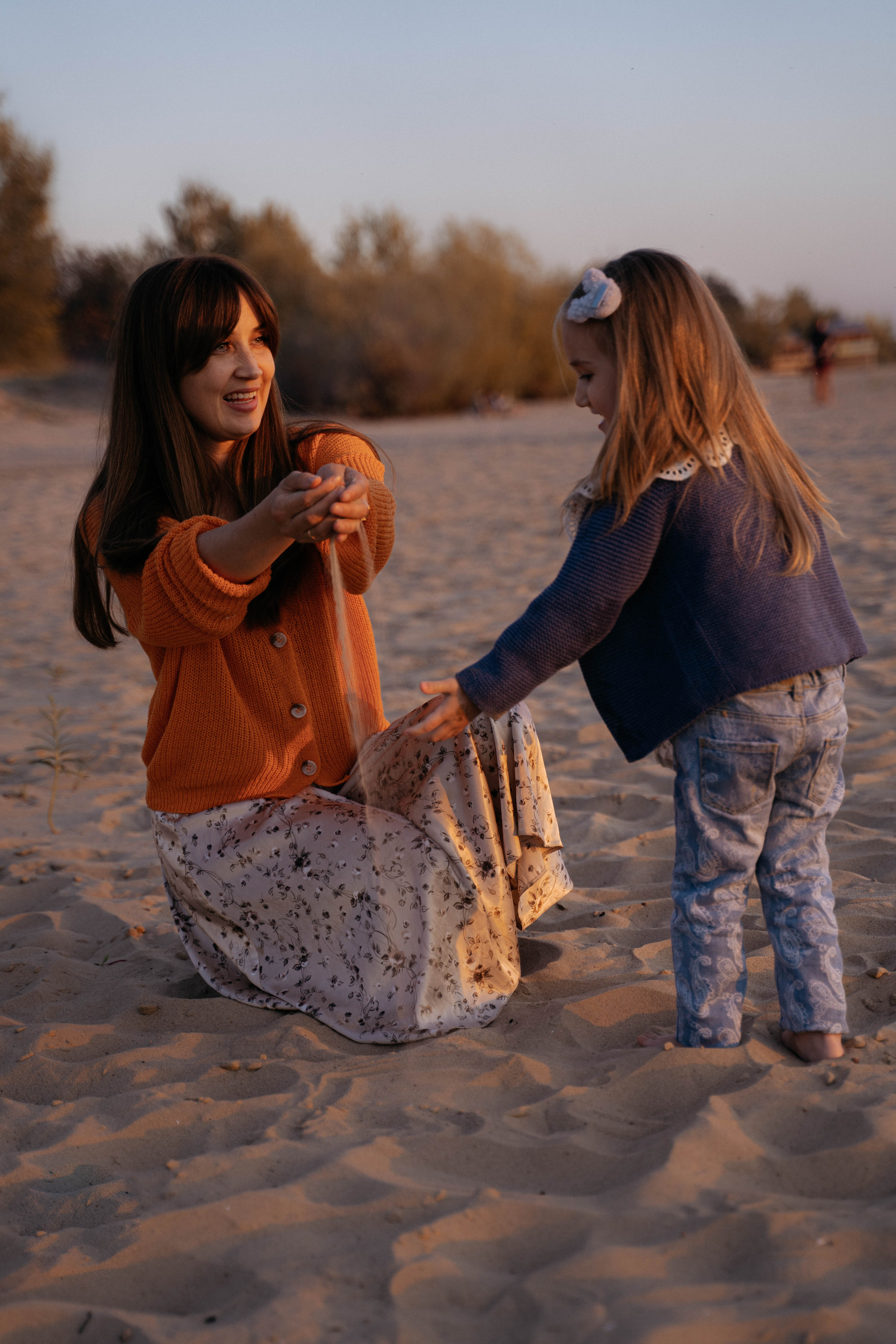 Обнимая закат