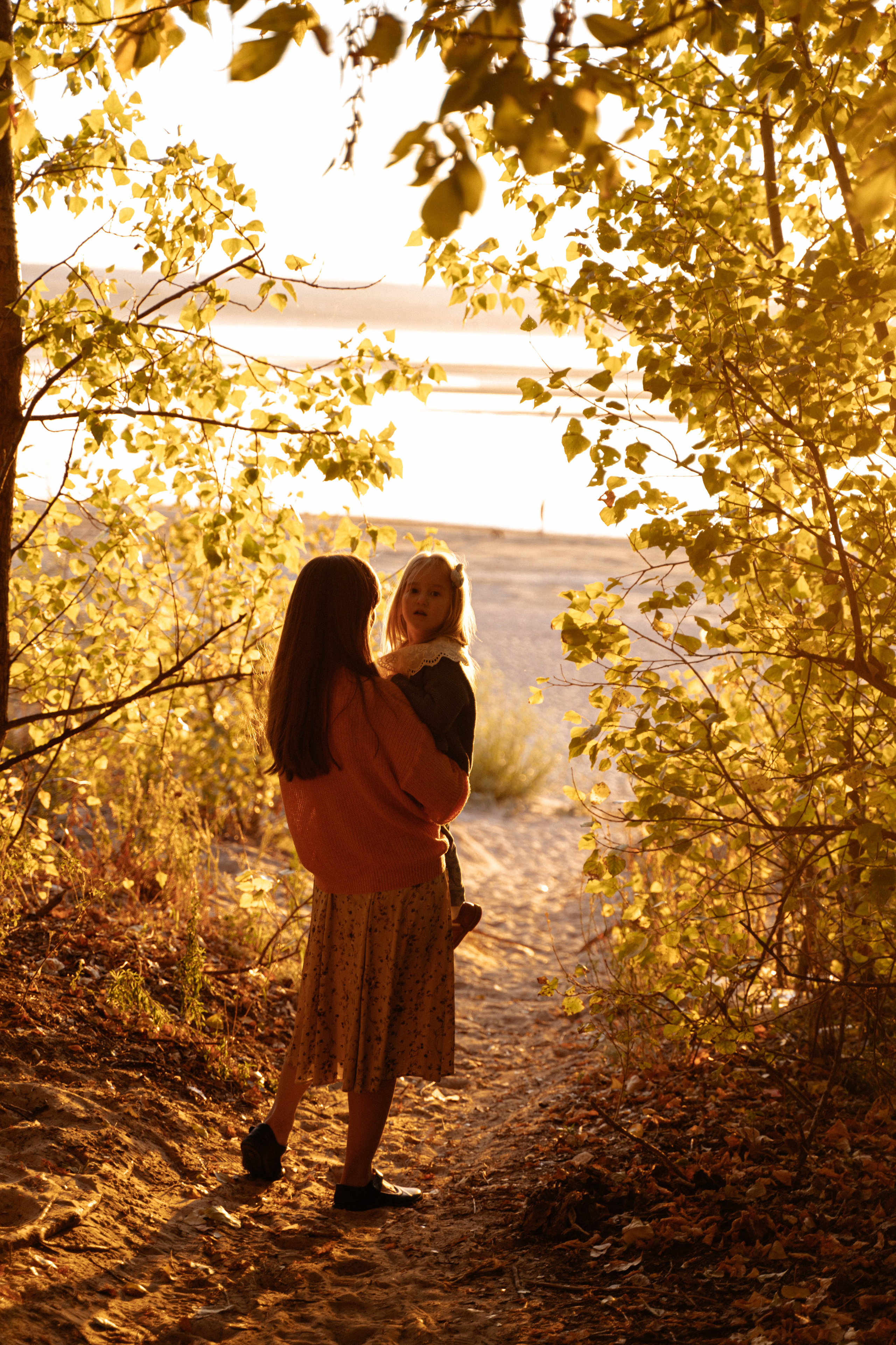 Обнимая закат