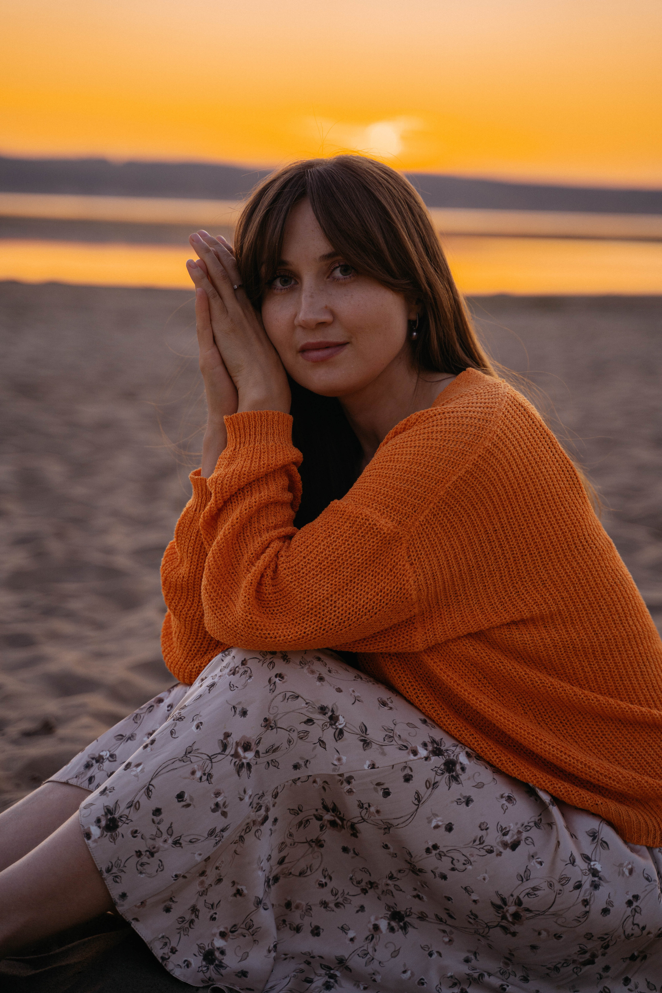 Обнимая закат