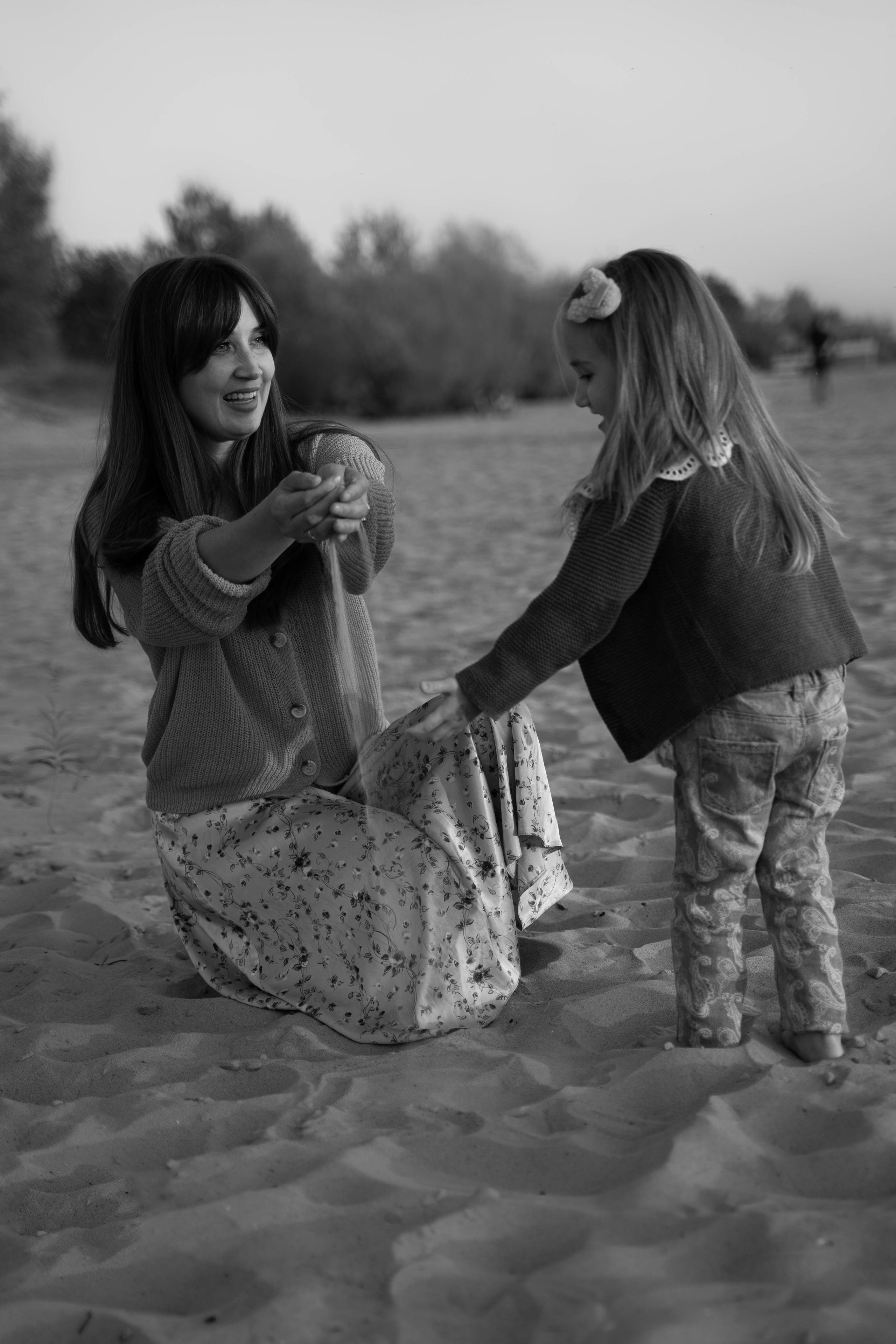 Обнимая закат