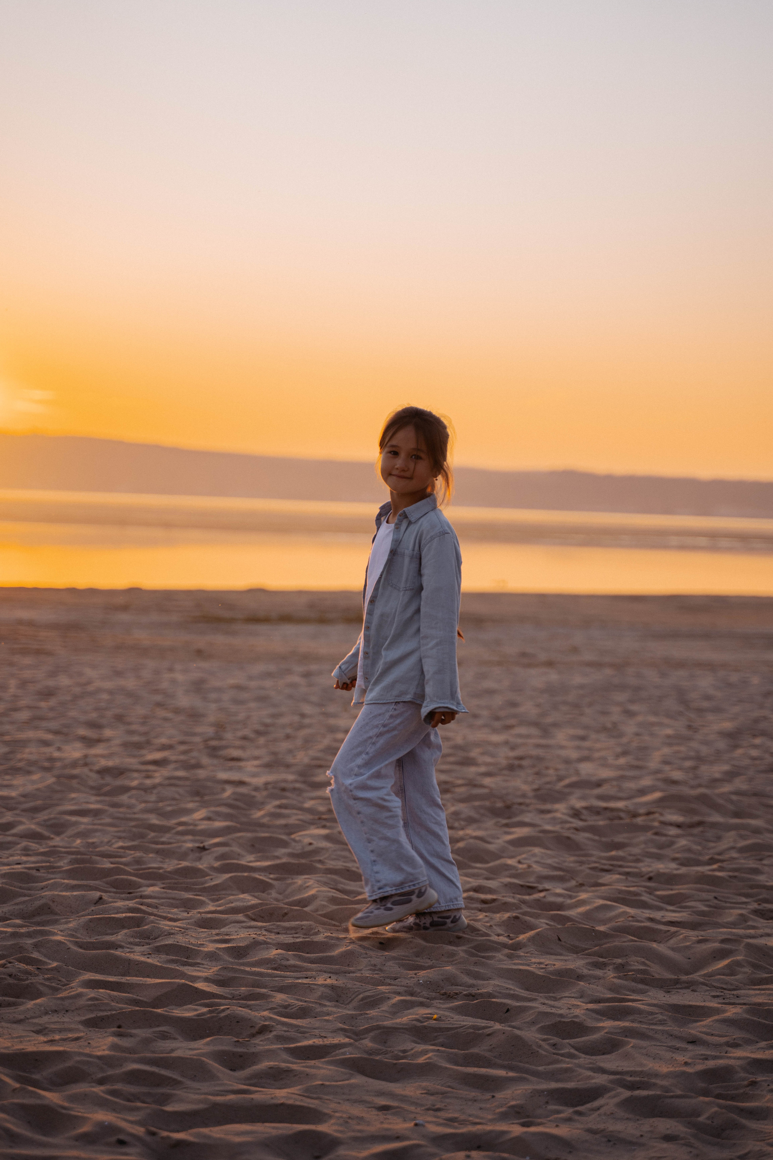 Обнимая закат