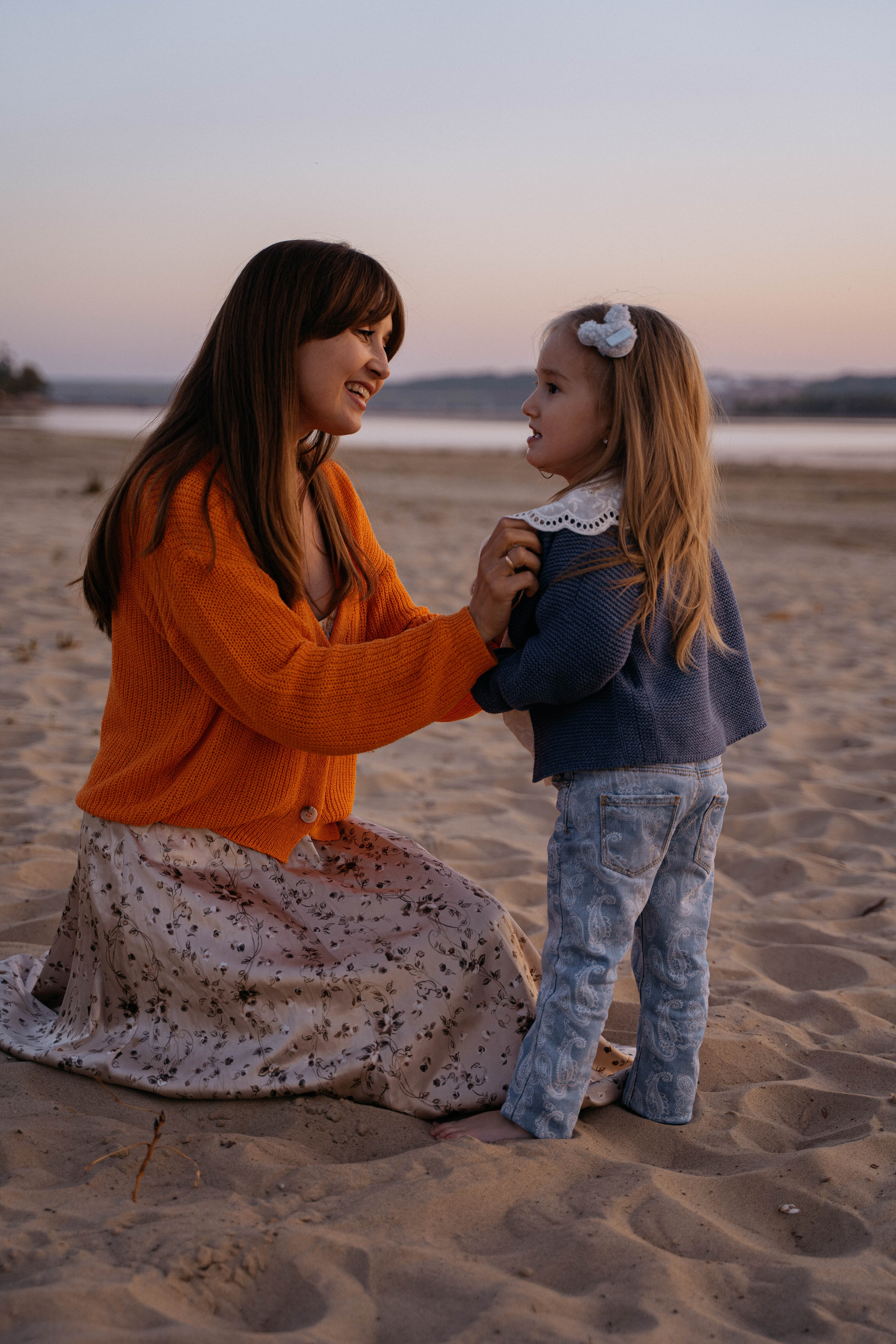 Обнимая закат