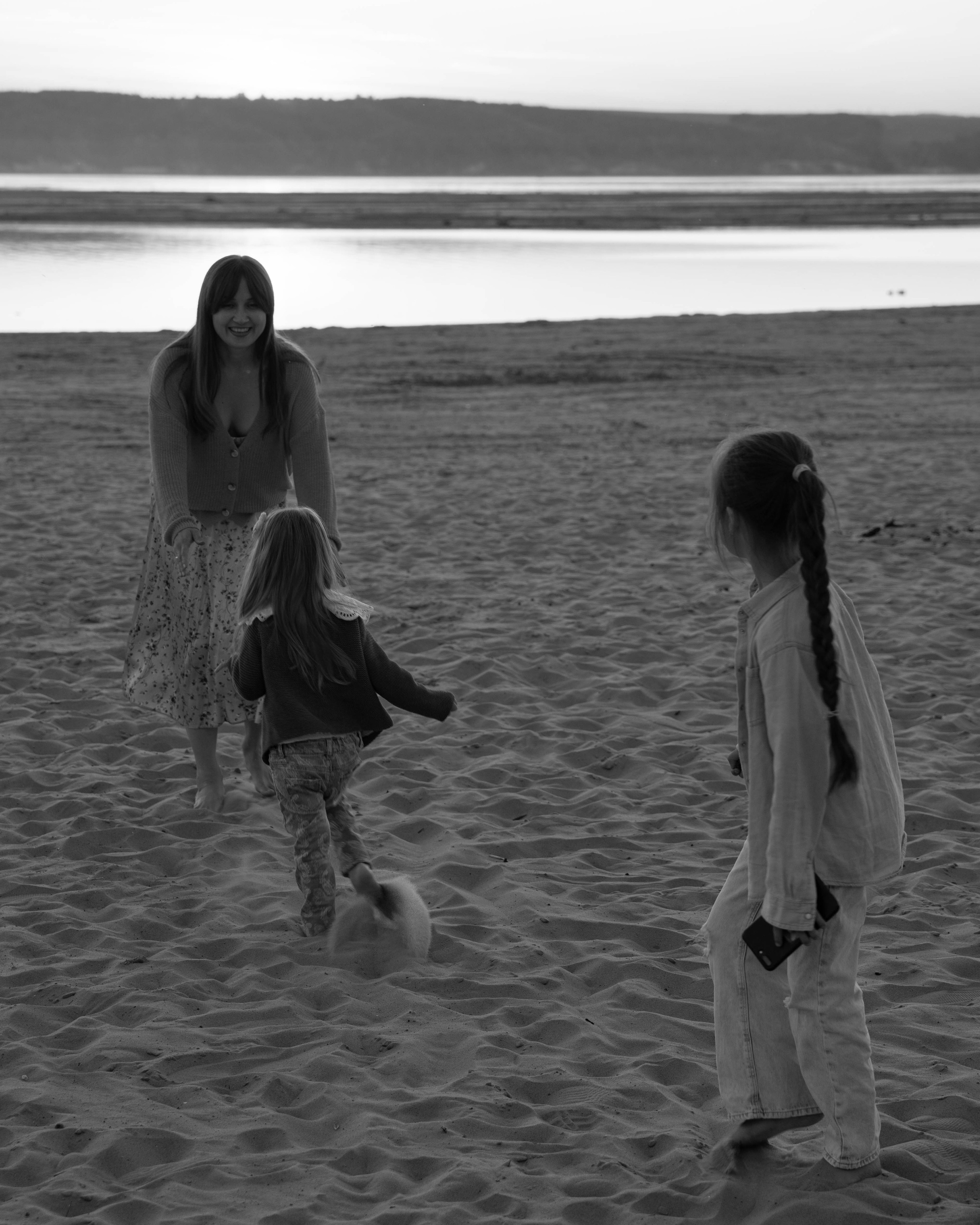 Обнимая закат