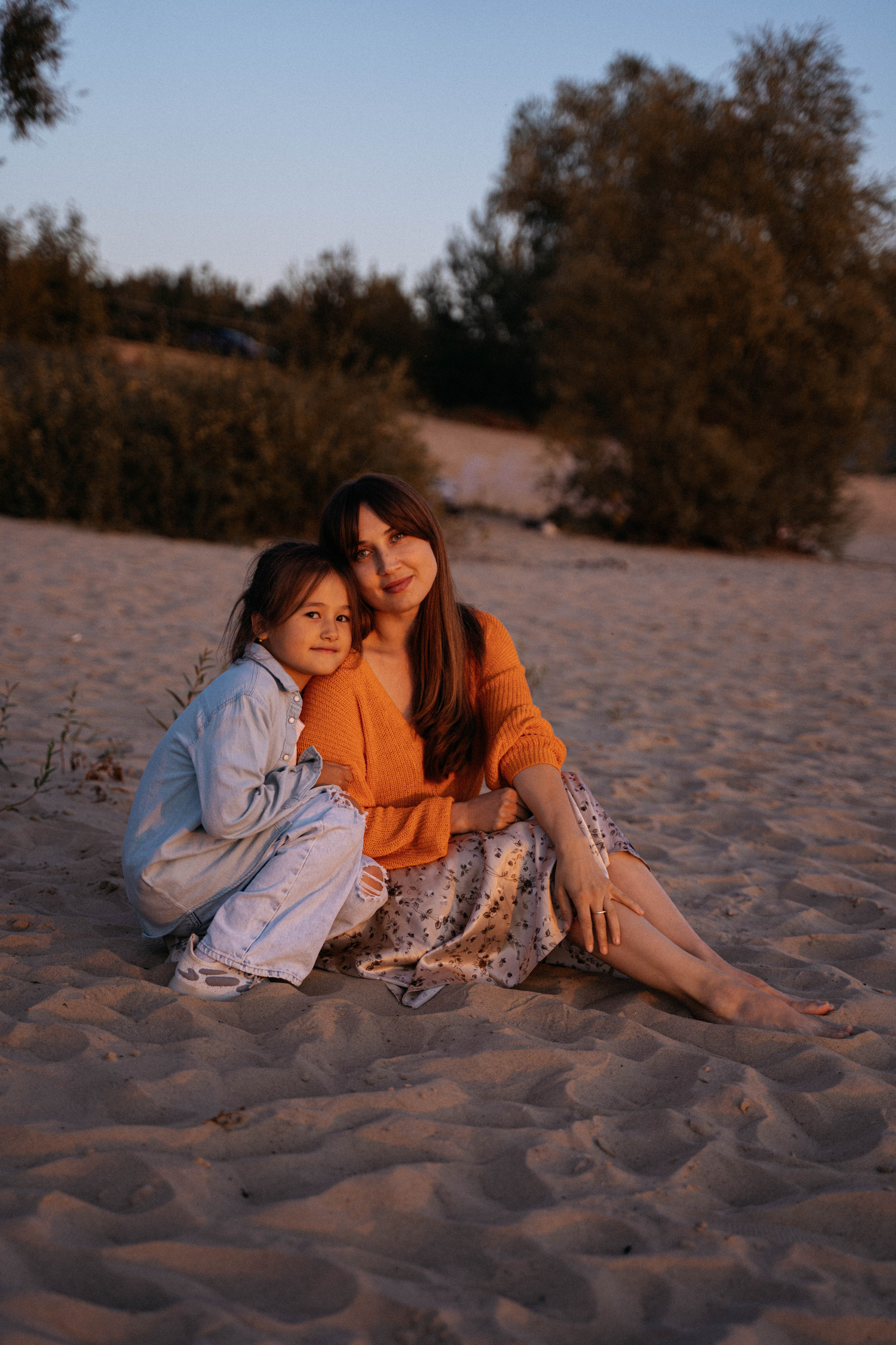 Обнимая закат