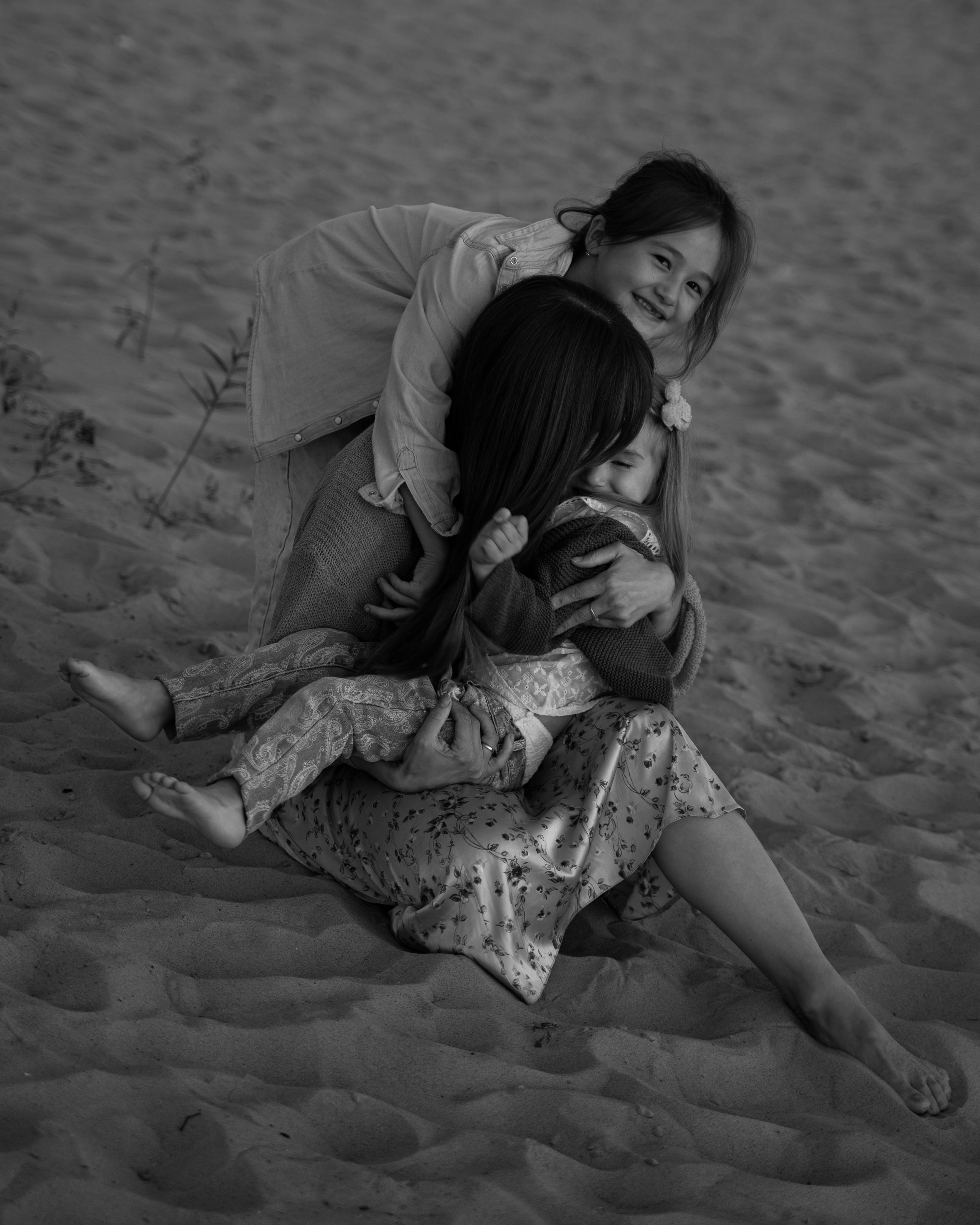 Обнимая закат