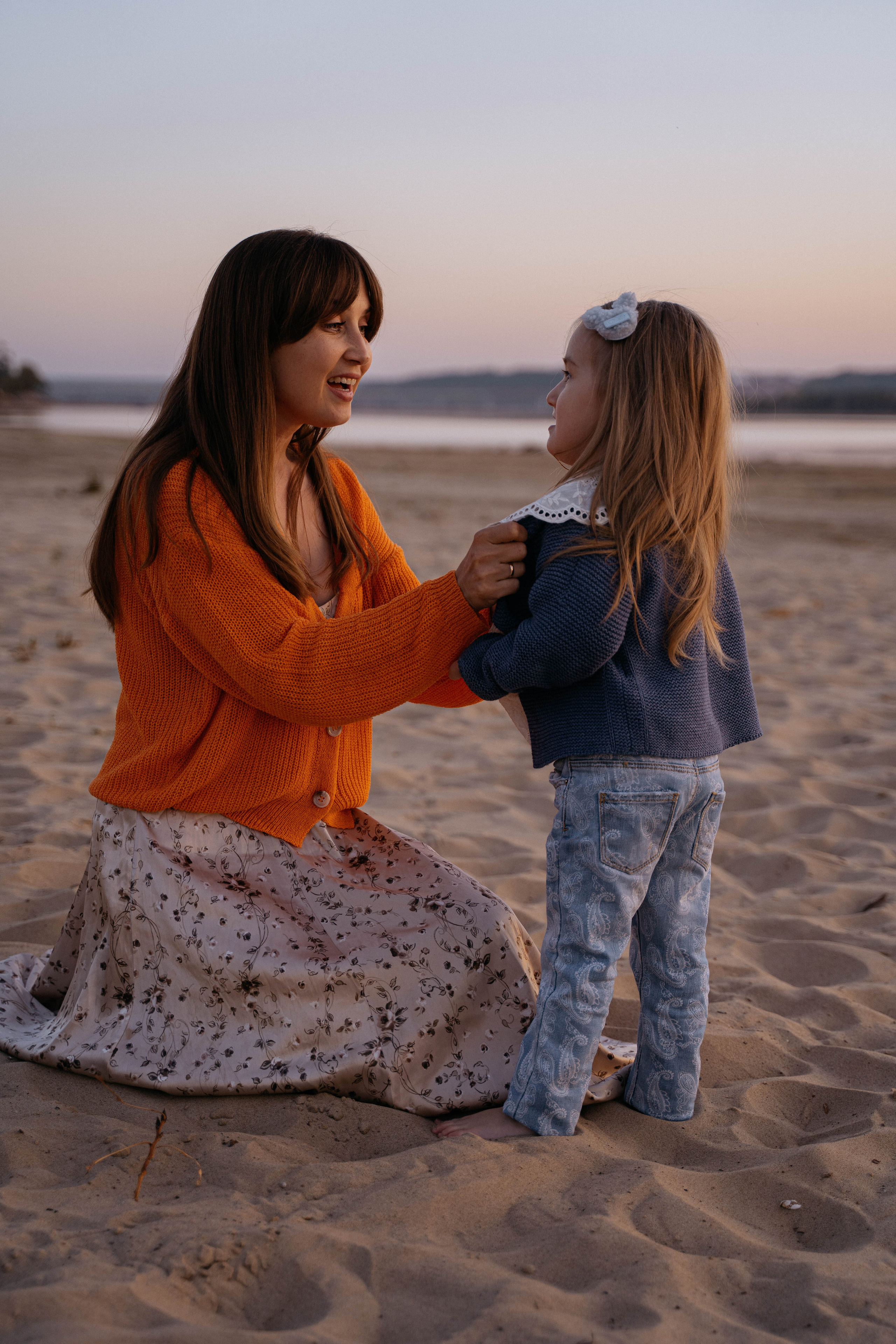 Обнимая закат