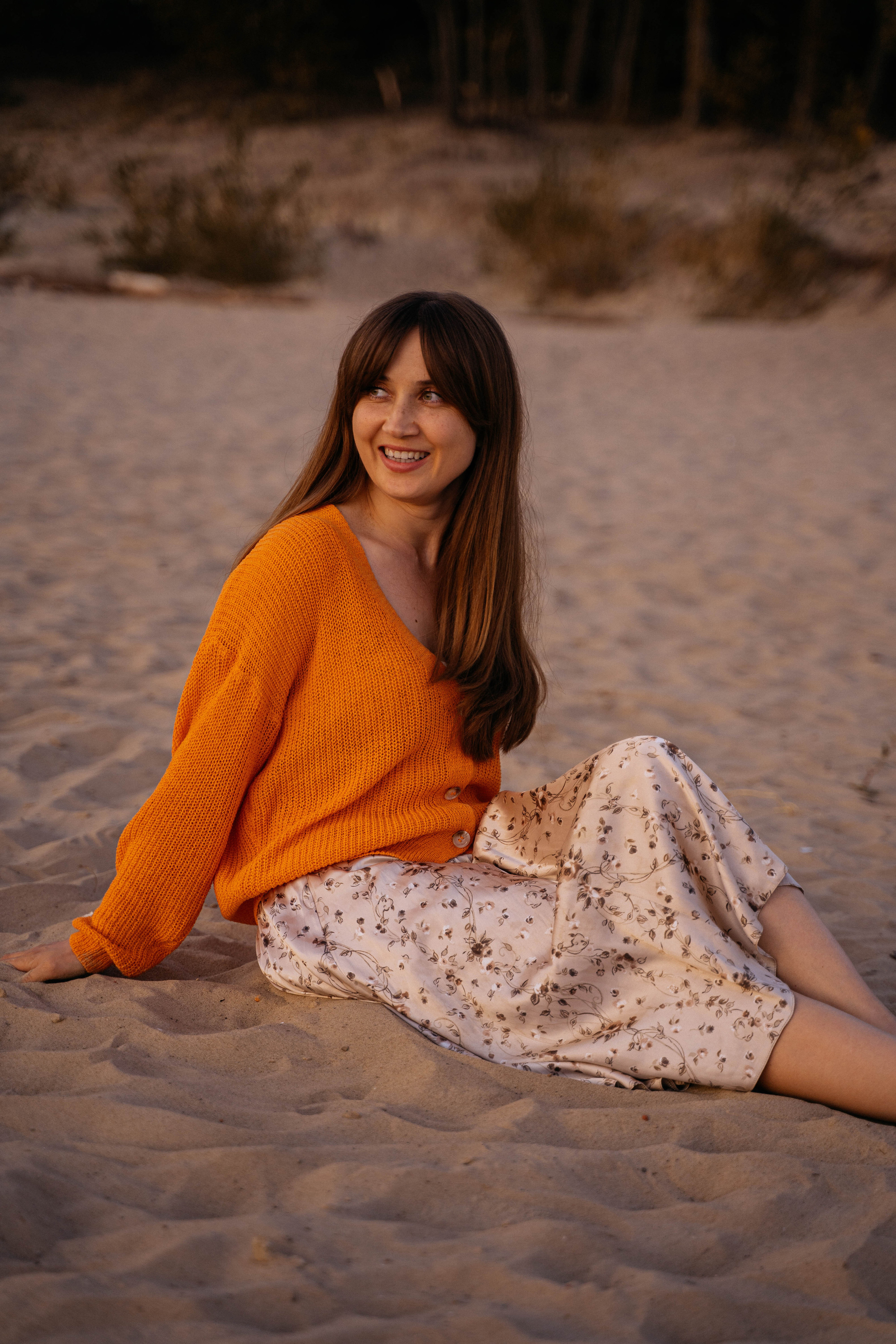 Обнимая закат