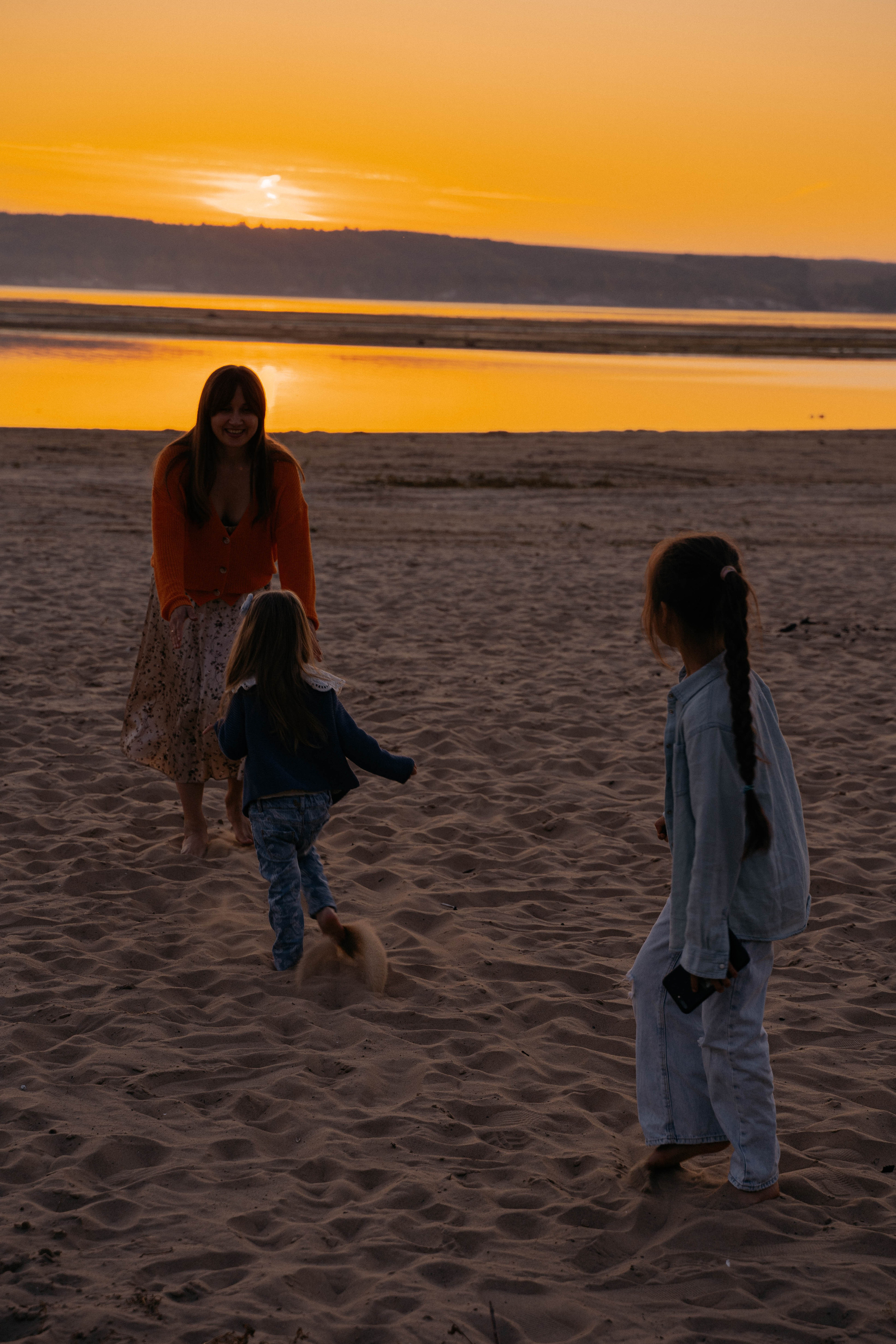 Обнимая закат