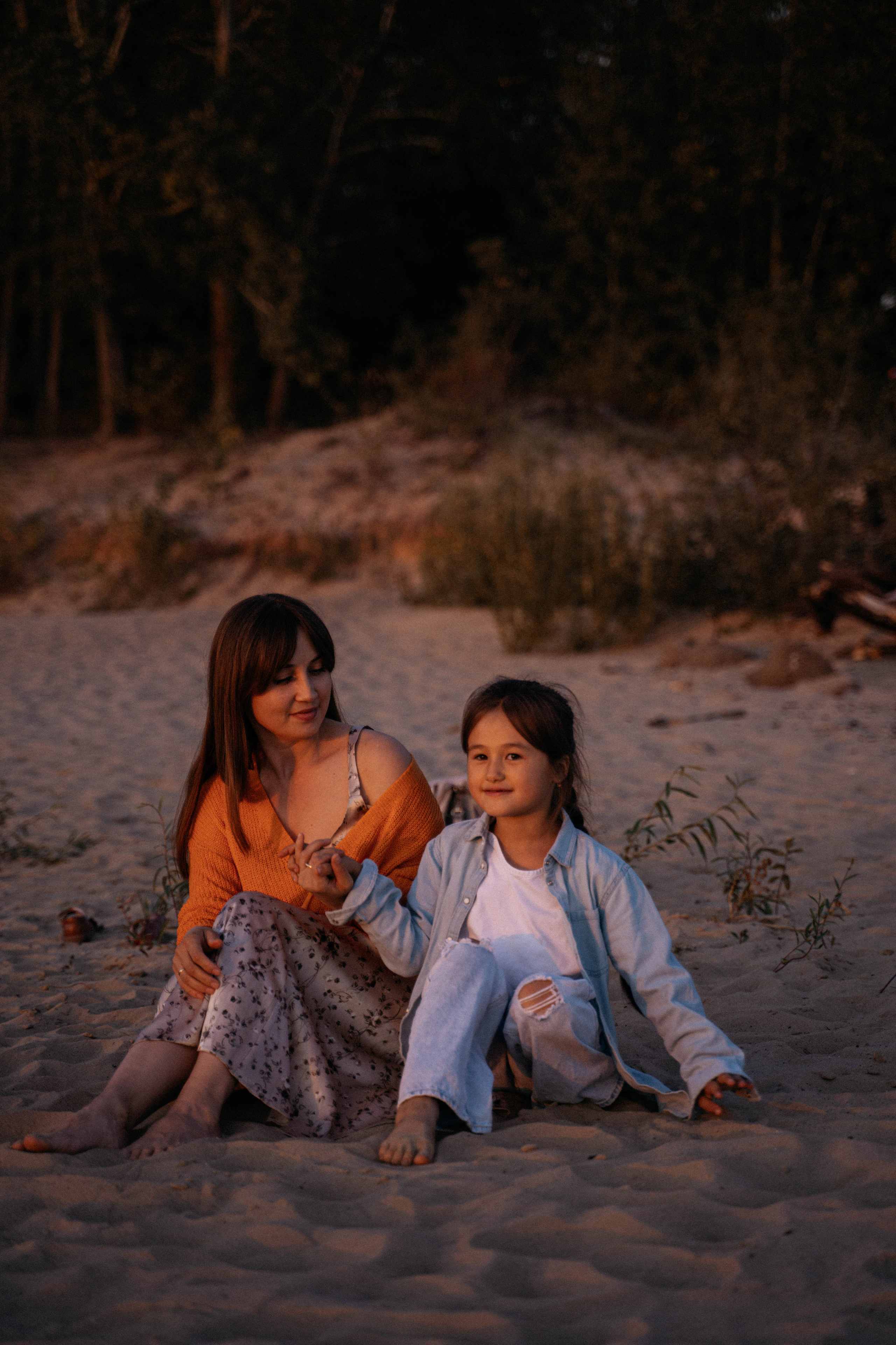 Обнимая закат