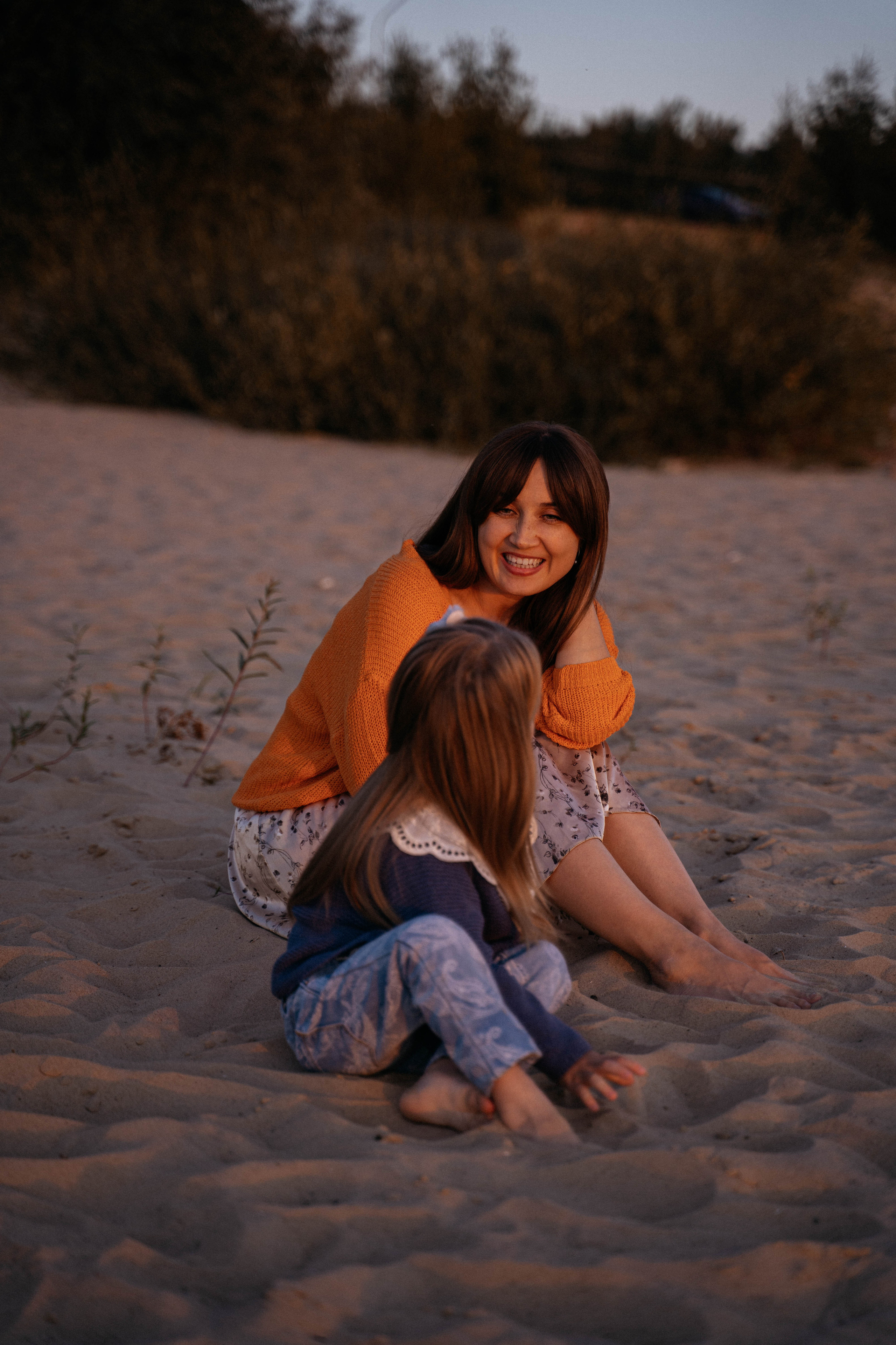 Обнимая закат