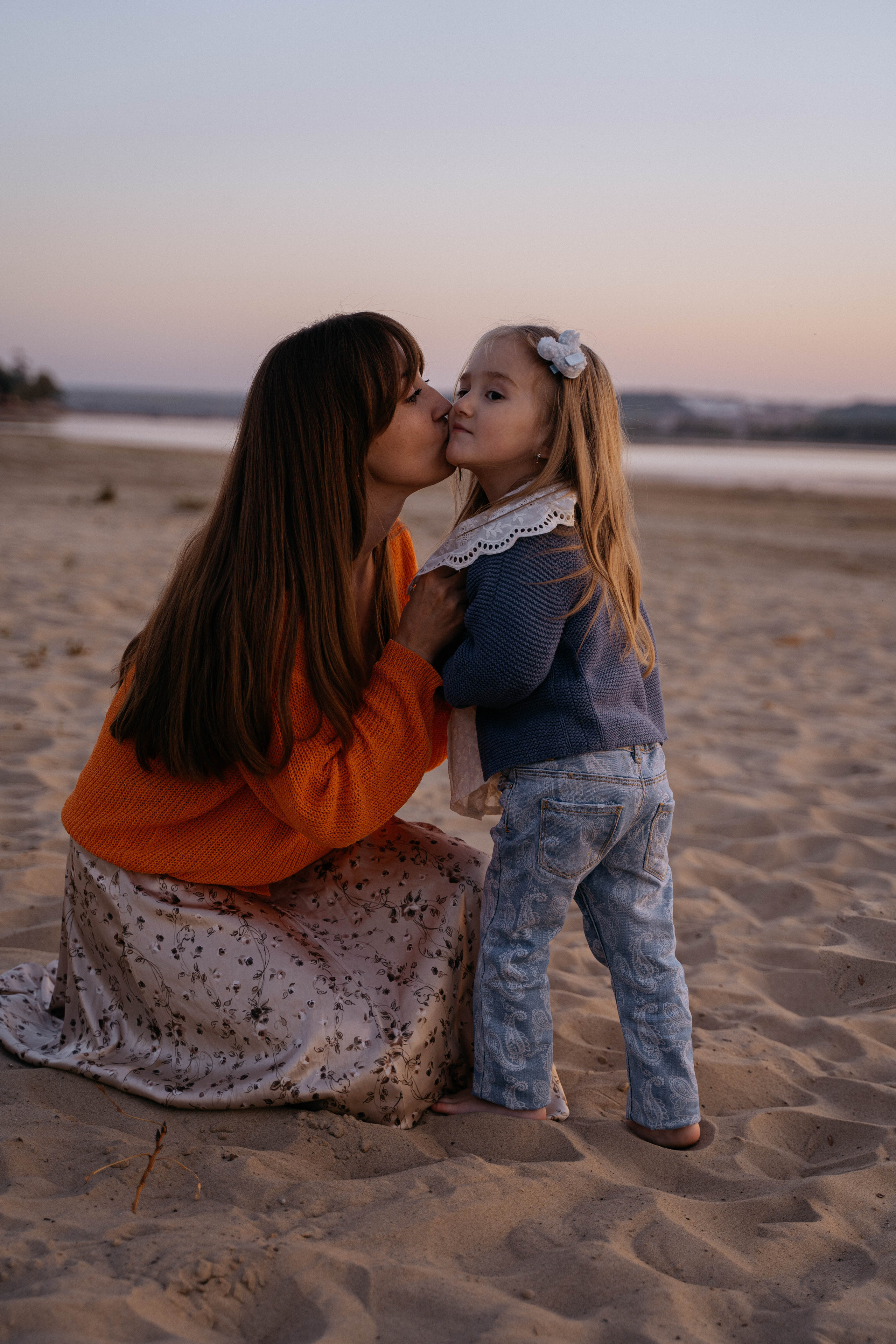 Обнимая закат