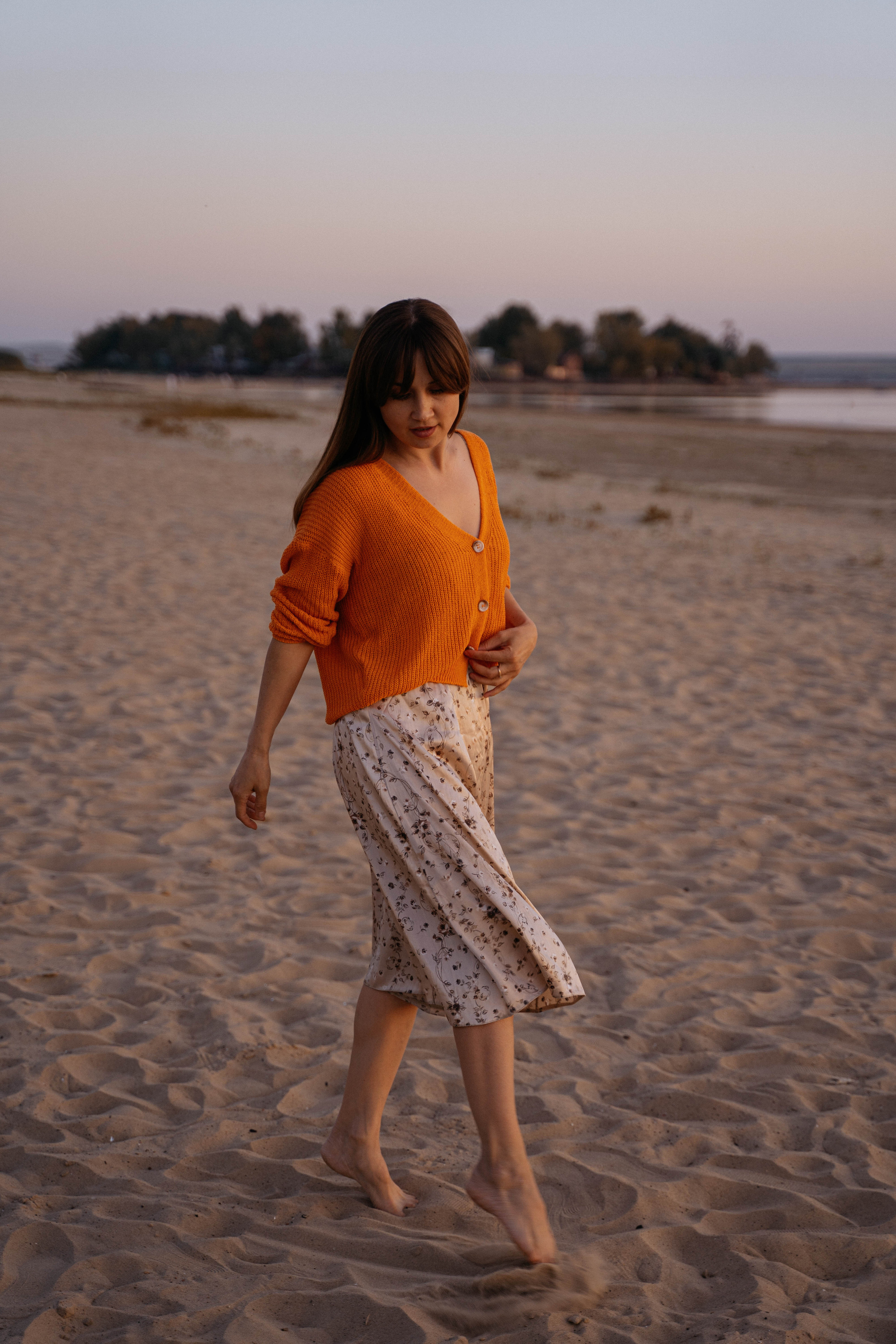 Обнимая закат