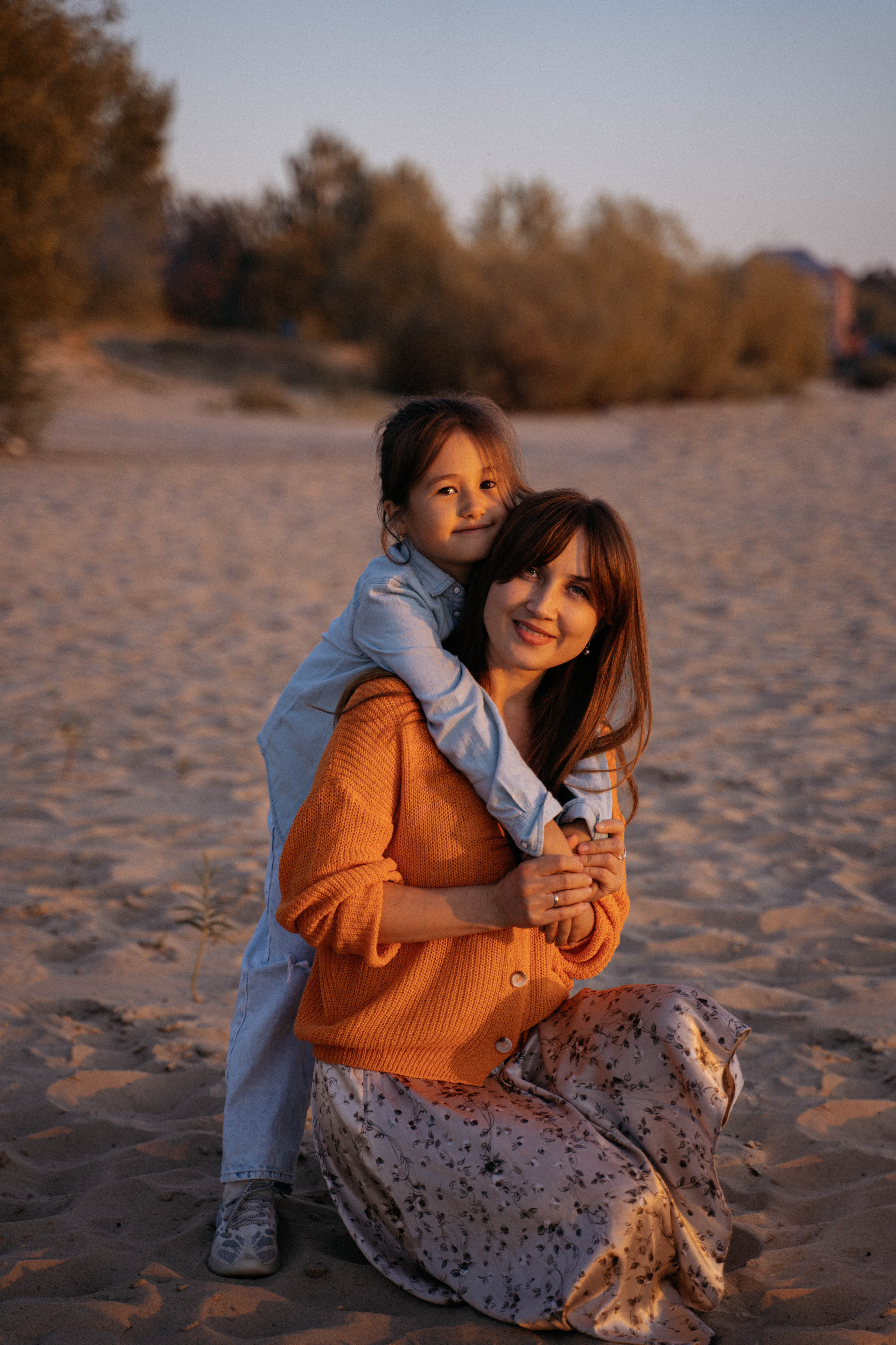 Обнимая закат