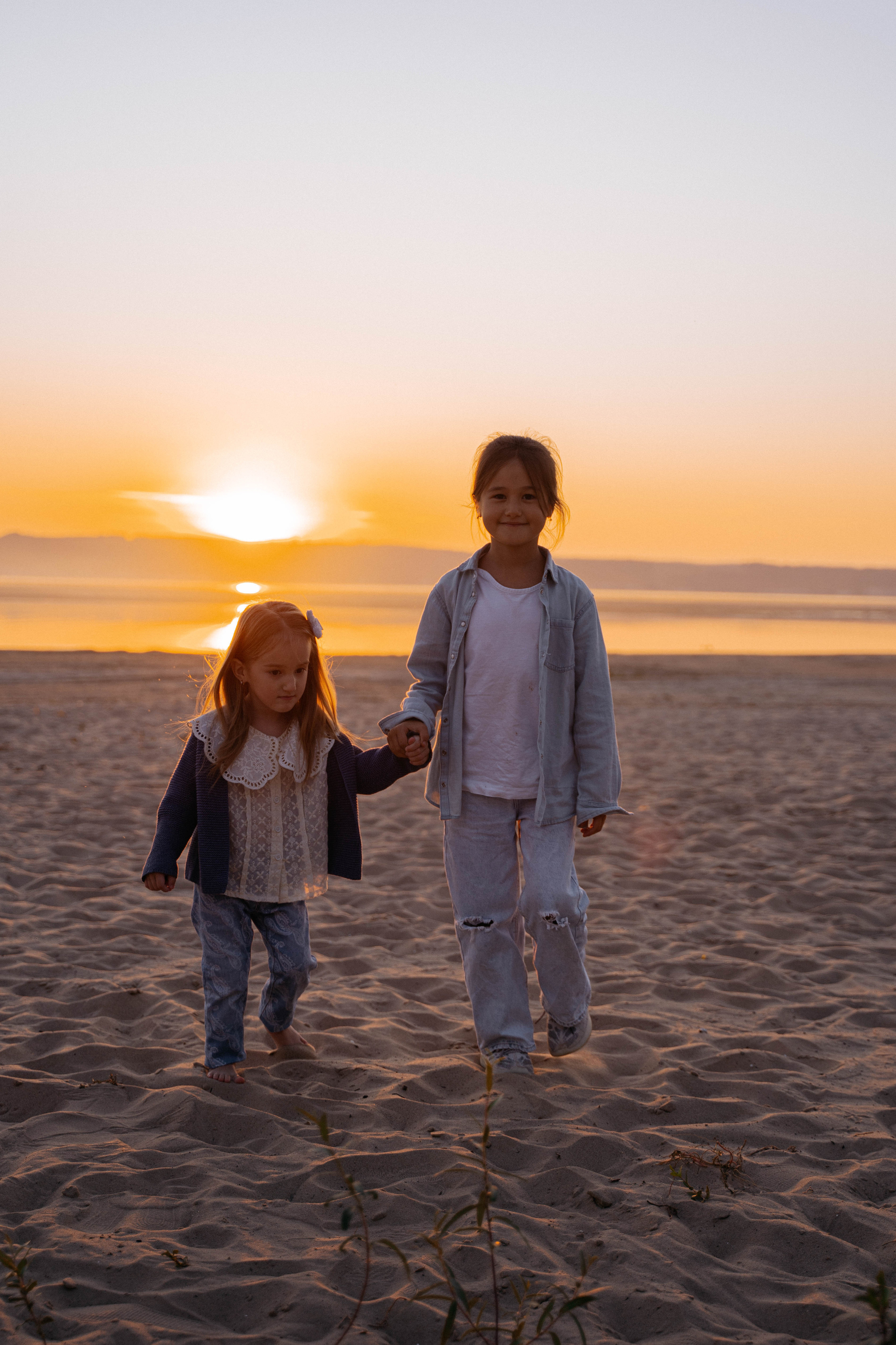 Обнимая закат