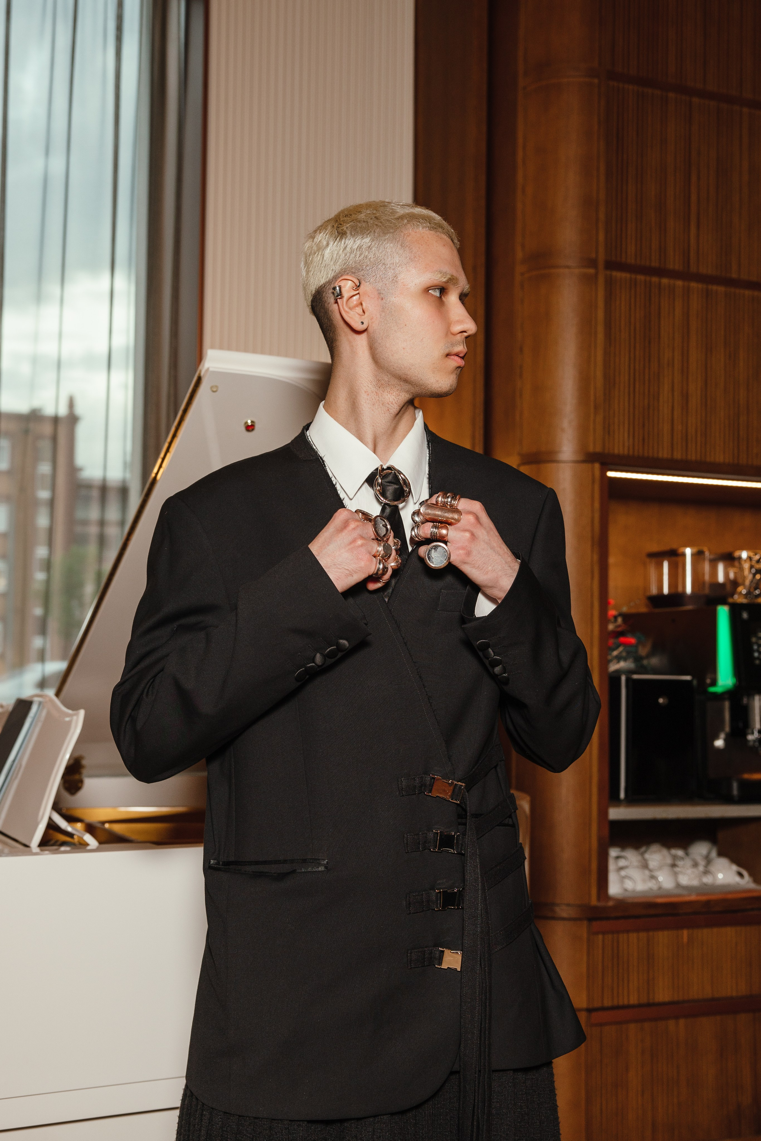 Презентация Russian Fashion Dom в ресторане Shagal. Контент фотограф в Москве и области Елена Кулакова