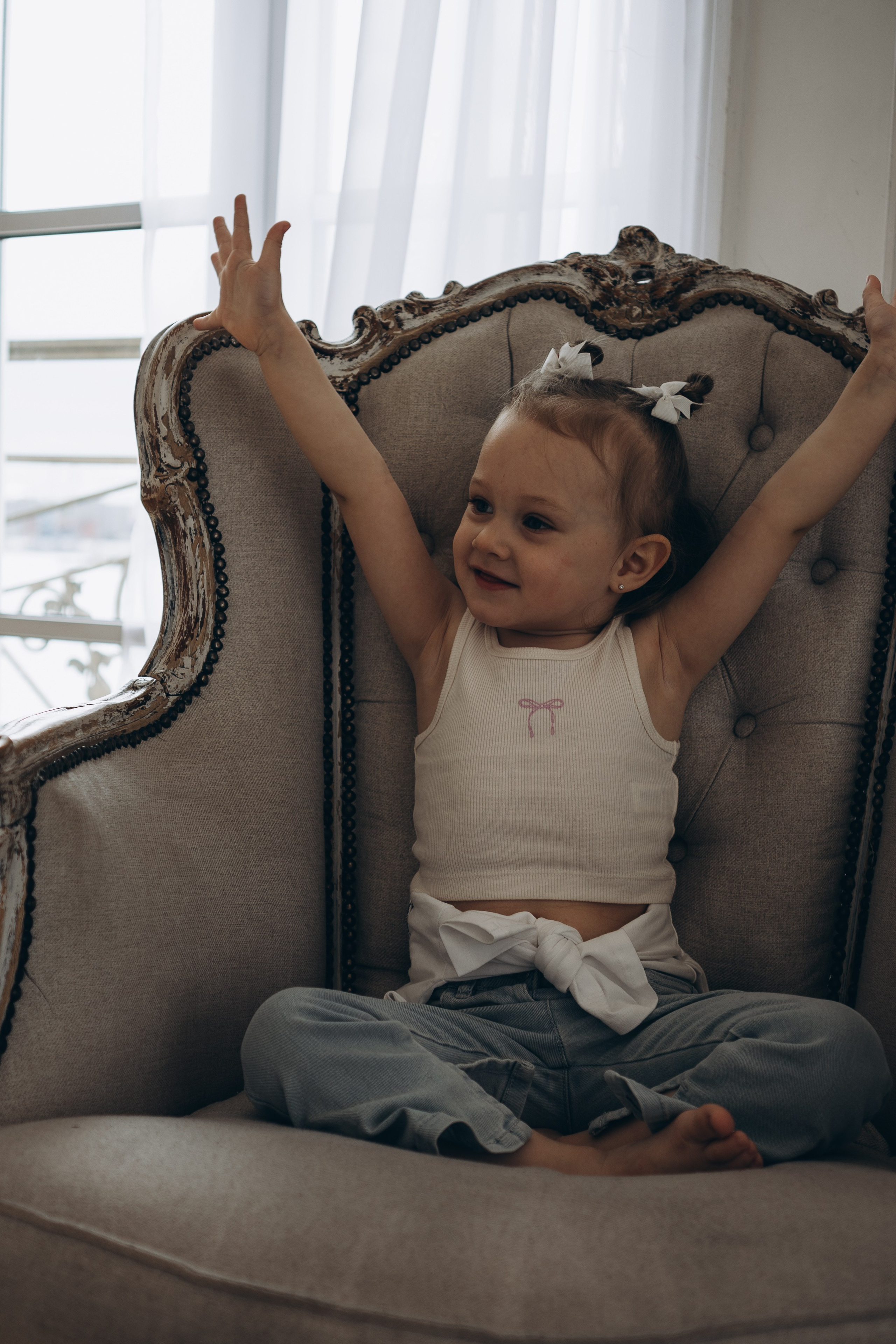 Семейная история в студии. Профессиональный фотограф, Санкт-Петербург — Виктория Богомолова