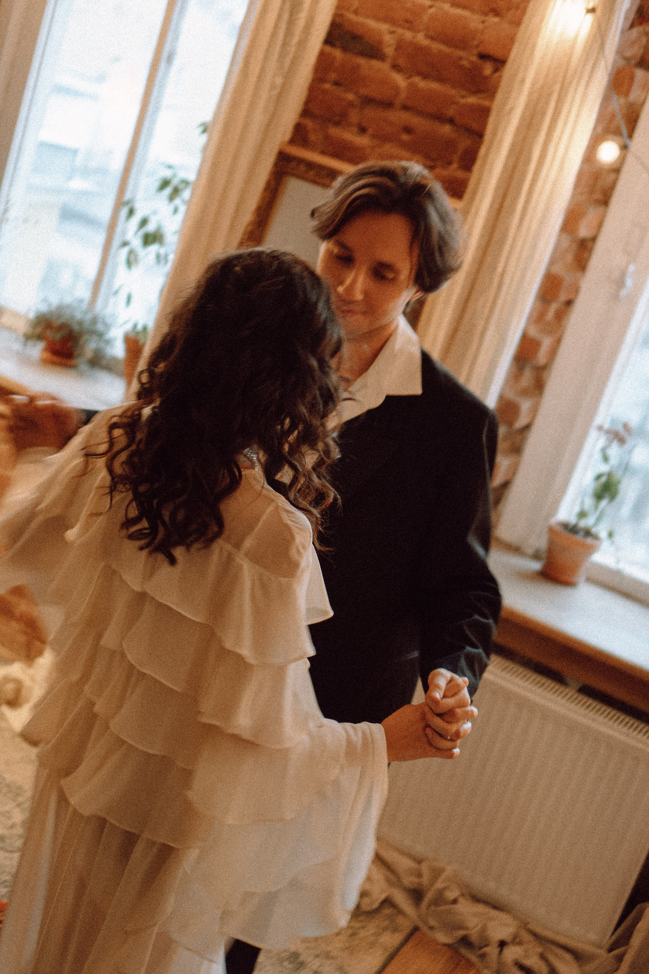 УТРО ЖЕНИХА И НЕВЕСТЫ В ФОТОСТУДИИ И ОСНОВНАЯ ФОТОСЕСИСИЯ ЗИМОЙ. Профессиональный фотограф, Санкт-Петербург — Виктория Богомолова