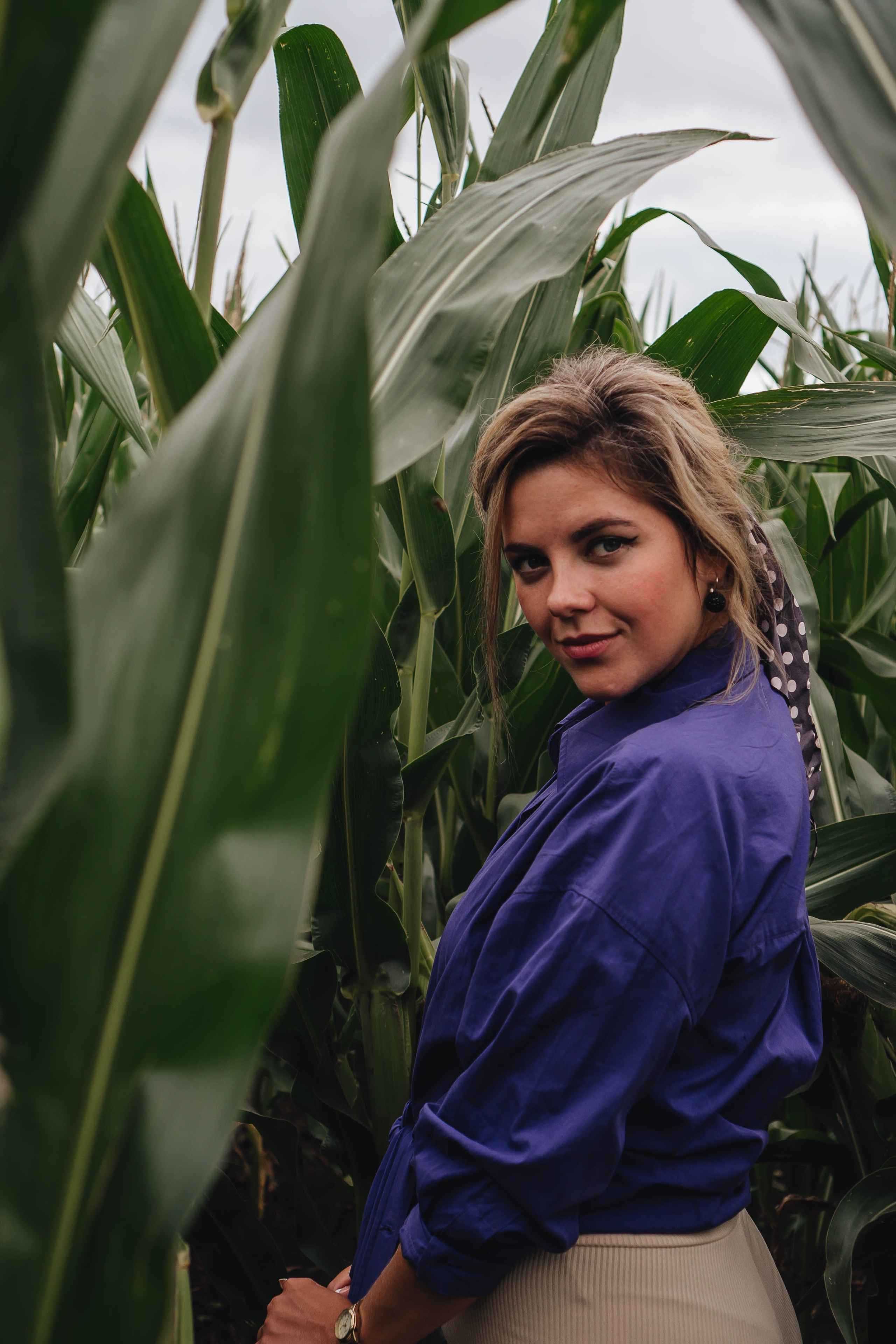 Фотосессия в поле. Профессиональный фотограф, Санкт-Петербург — Виктория Богомолова