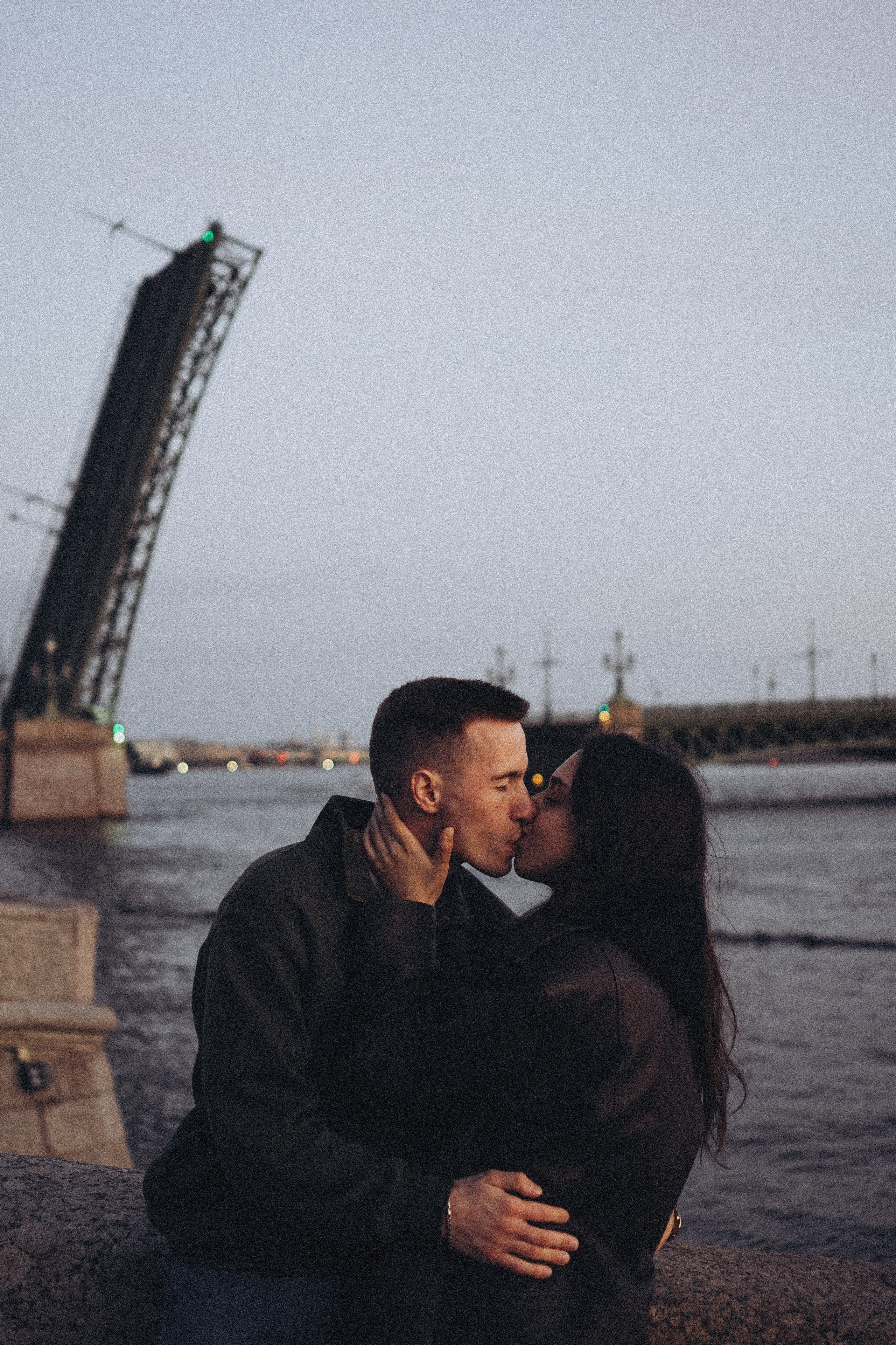 Рассветная история любви. Профессиональный фотограф, Санкт-Петербург — Виктория Богомолова